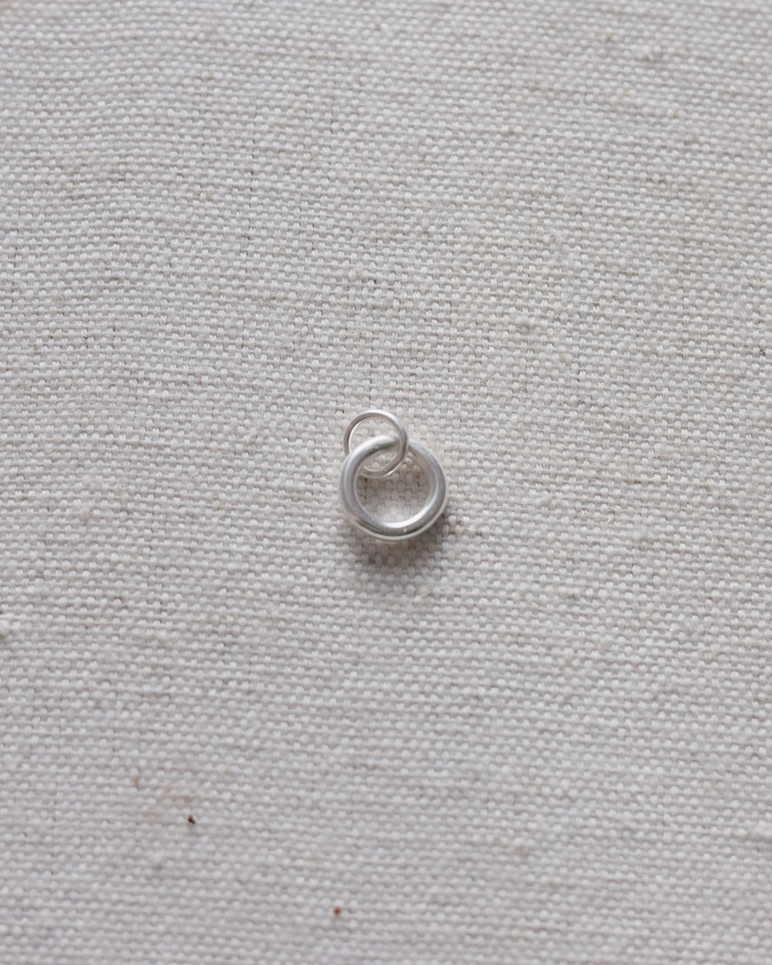 Donut Loop Pendant Charm