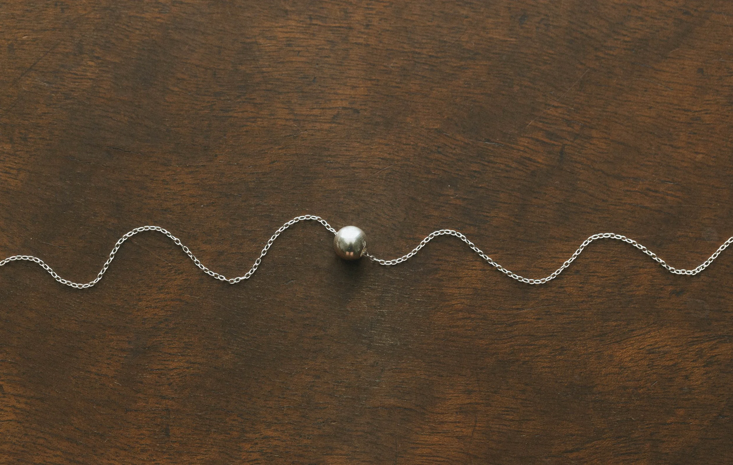 BAUBLE NECKLACE | Silver