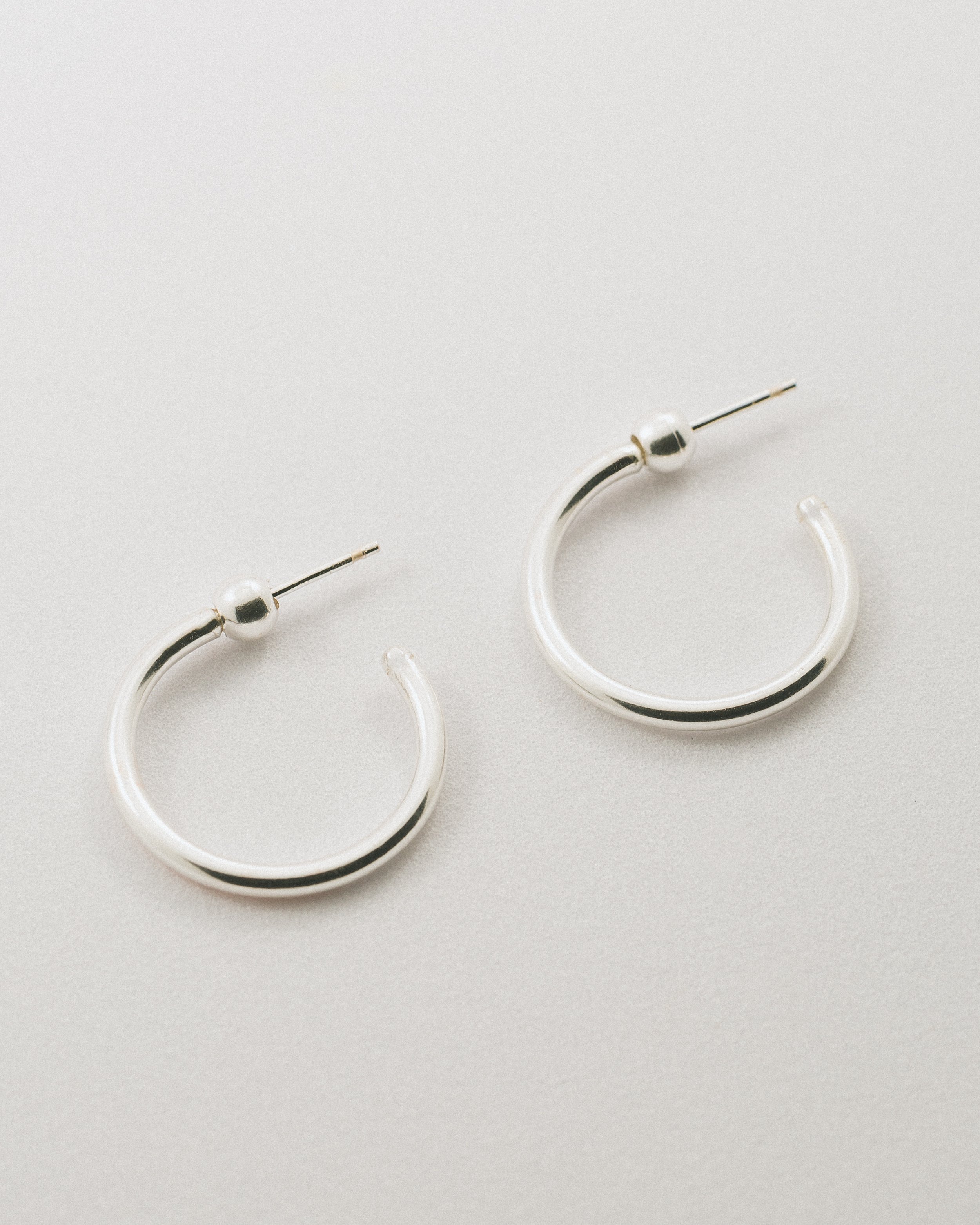 Everyday Hoops | Sterling Silver