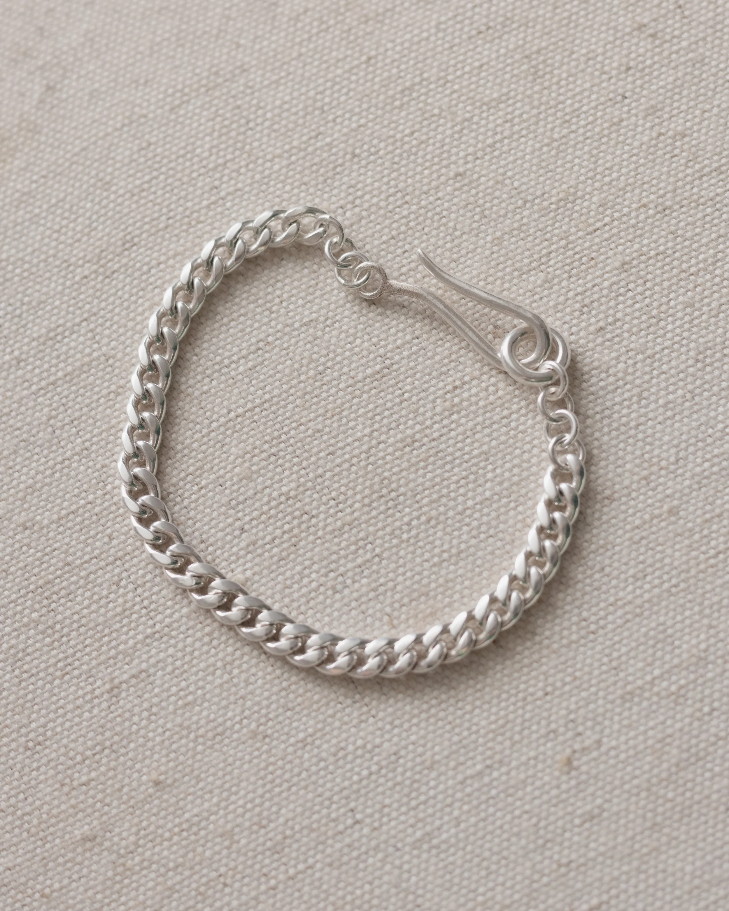 Curb Chain Bracelet