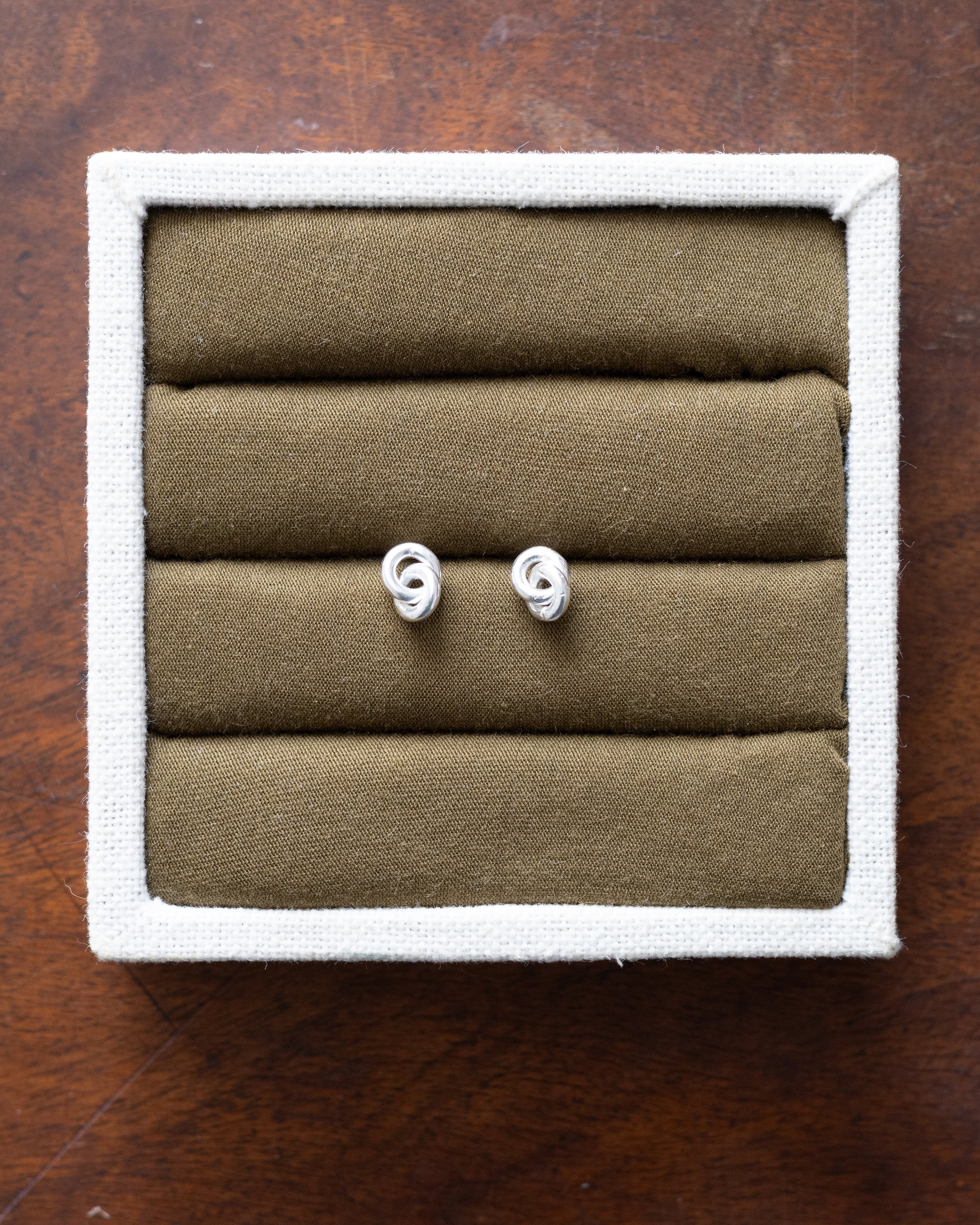 Tiny Knot Studs