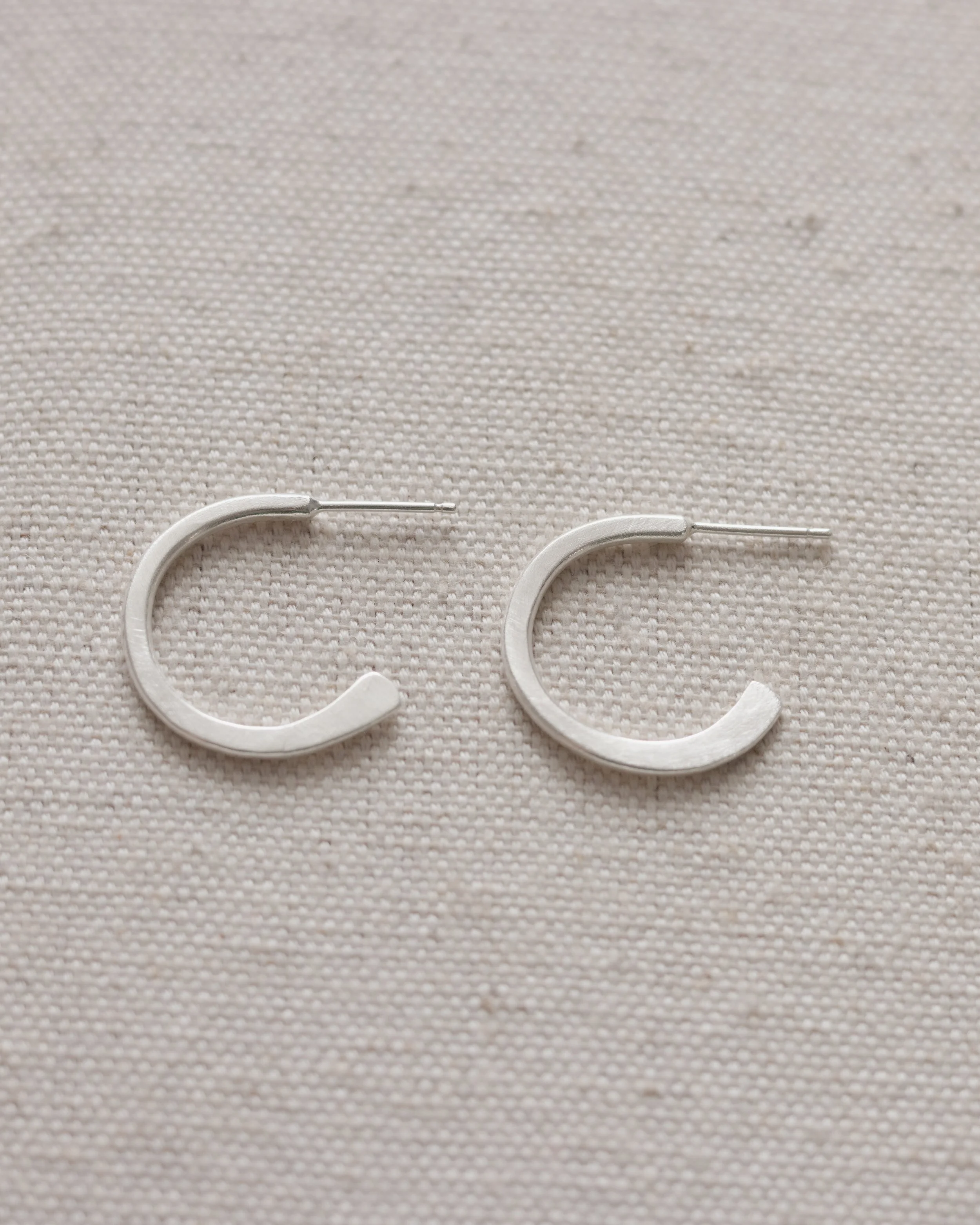 Hammered Hoops