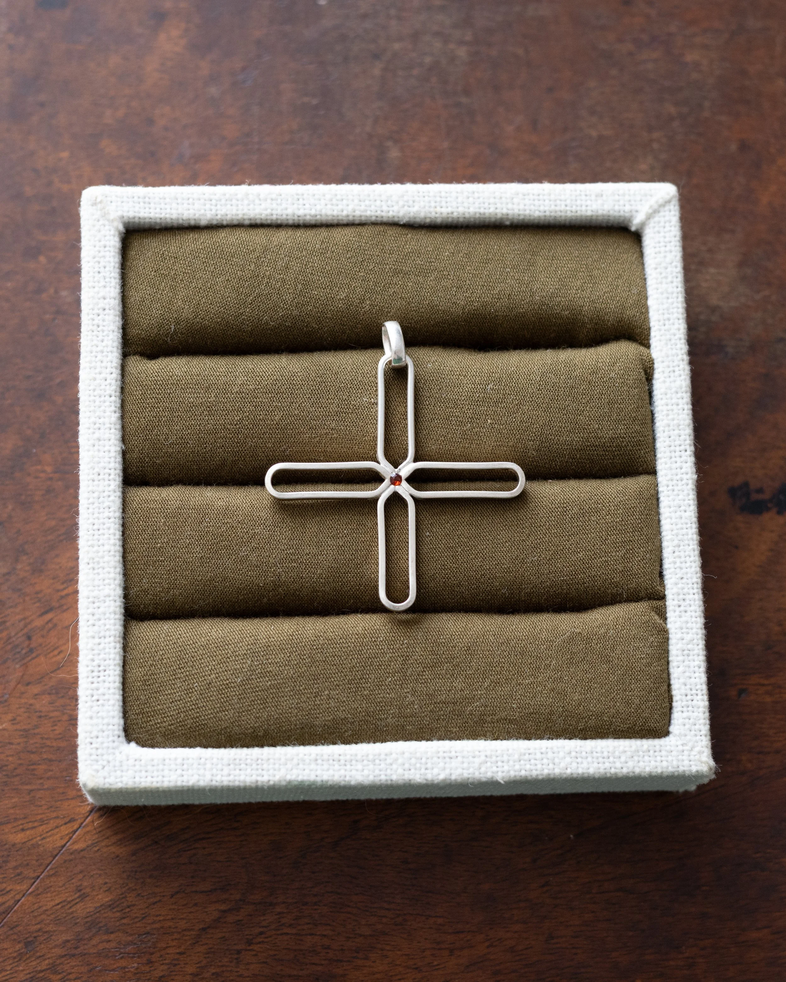 Large Cross Pendant