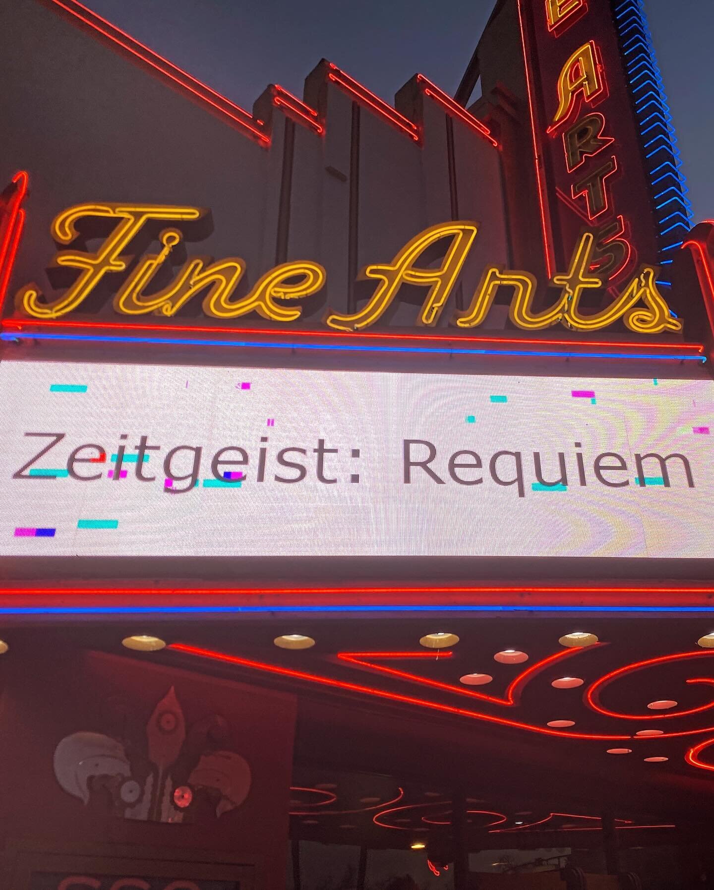 World premiere of &ldquo;Zeitgeist | Requiem&rdquo; in Los Angeles, (Peter Joseph&rsquo;s 4th installment of the Zeitgeist film series)

#OneMovement #OnePlanet #OneSpecies #beyondCapitalism #Transition