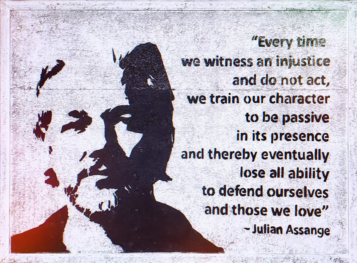 &ldquo;If we have brains or courage, then we are blessed and called on not to frit these qualities away, standing agape at the ideas of others, winning pissing contests, improving the efficiencies of the neocorporate state, or immersing ourselves in 
