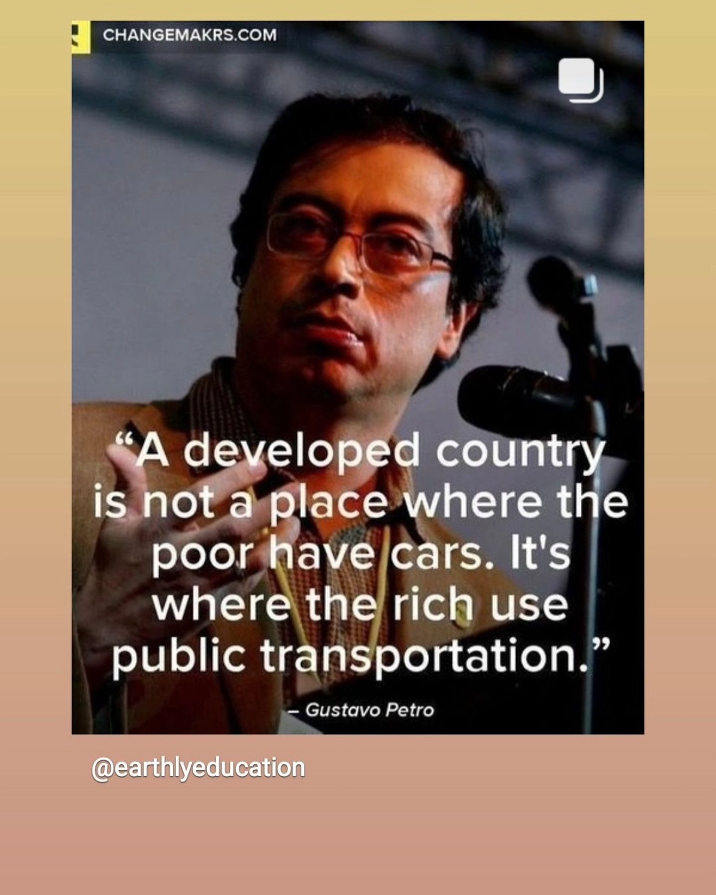 Beautiful statement which contradicts the entire narrative of our consumer driven, spiritually bankrupt capitalist society

#resourcebasedeconomy #zeitgeistmovement #universalrights #publicgood