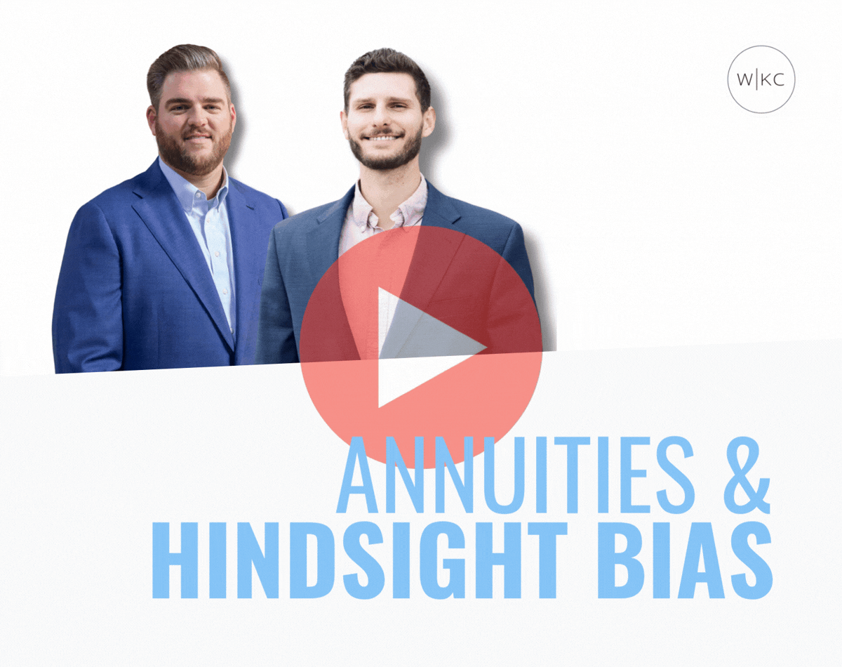Planning vs. Predicting: Hindsight Bias and Annuities