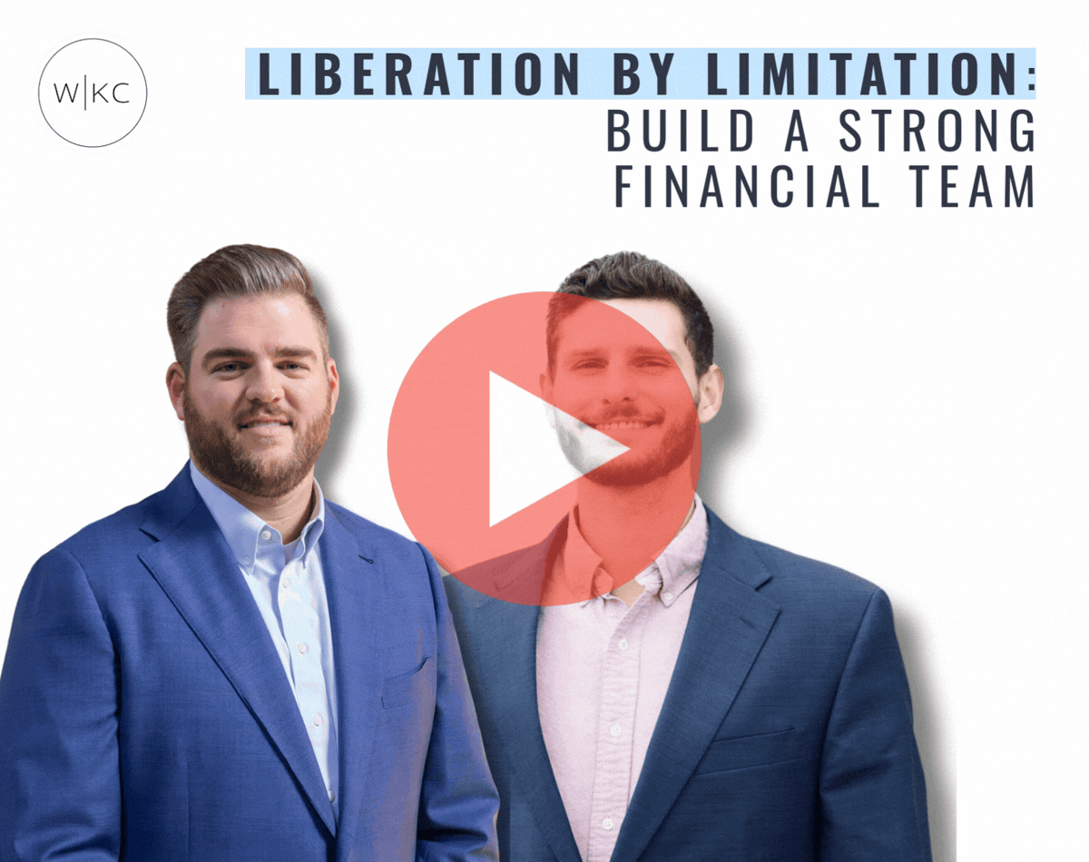 Liberation by Limitation: Build a Strong Financial Team