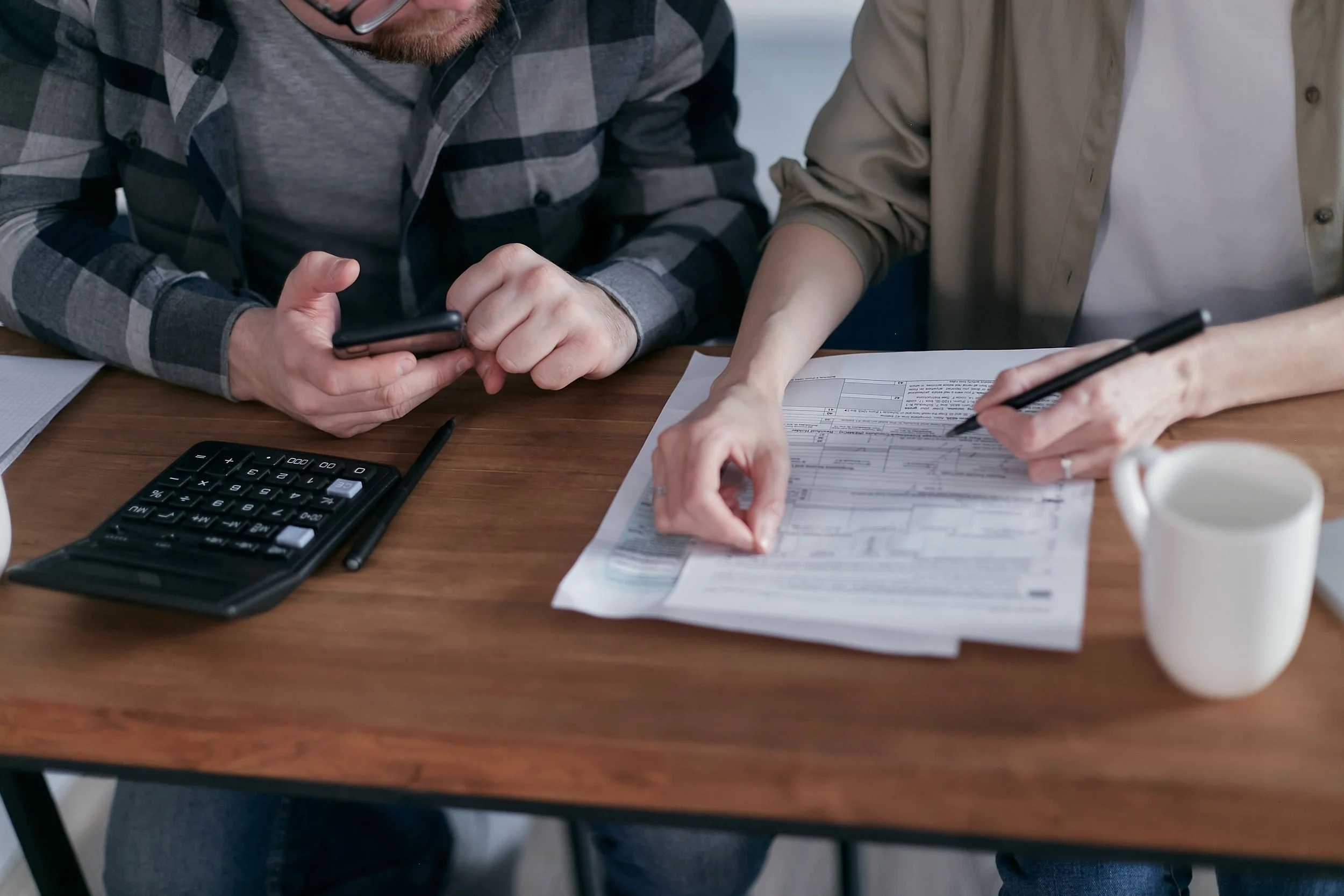 How We Got on the Same Page Financially
