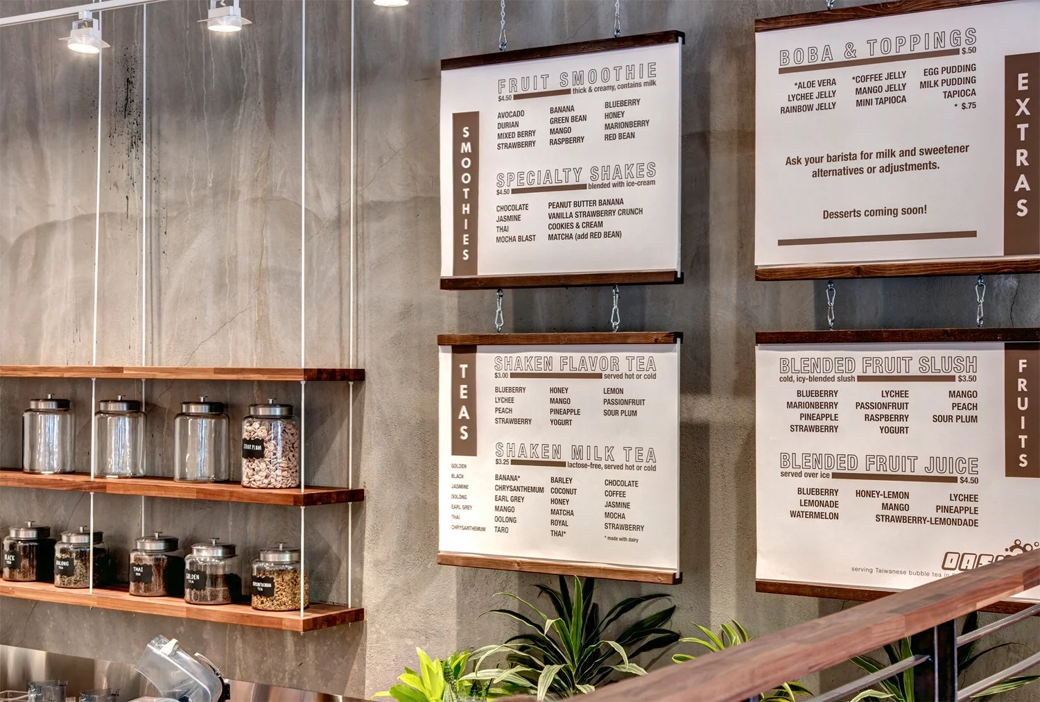 Oasis Tea Zone — Workshop 315