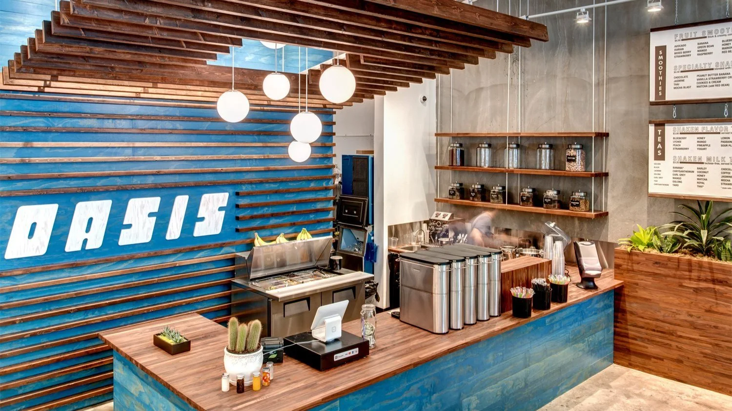Oasis Tea Zone — Workshop 315