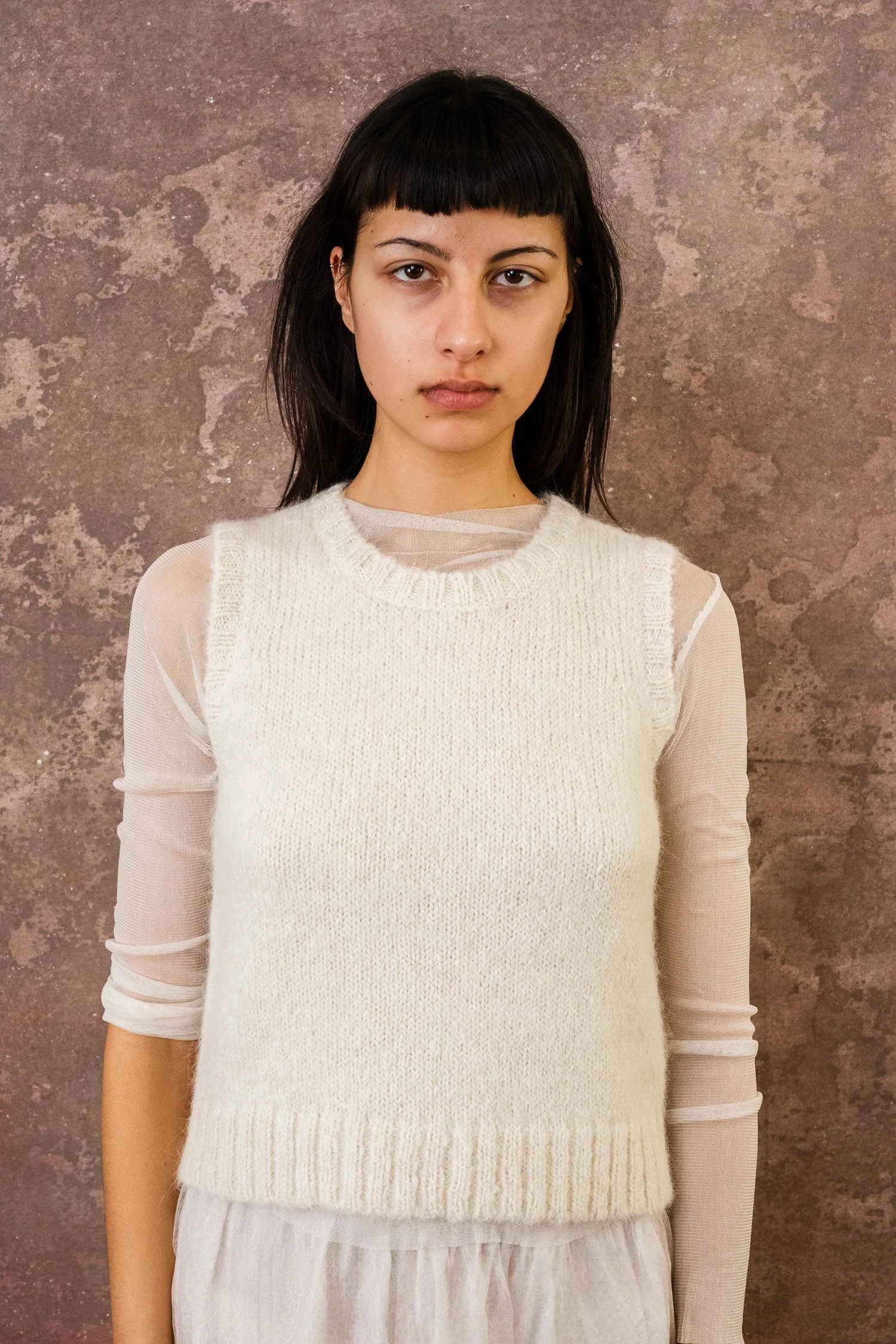 11 Tulle Tee Eggnog Fluffy Vest Plain Detail copy.jpg