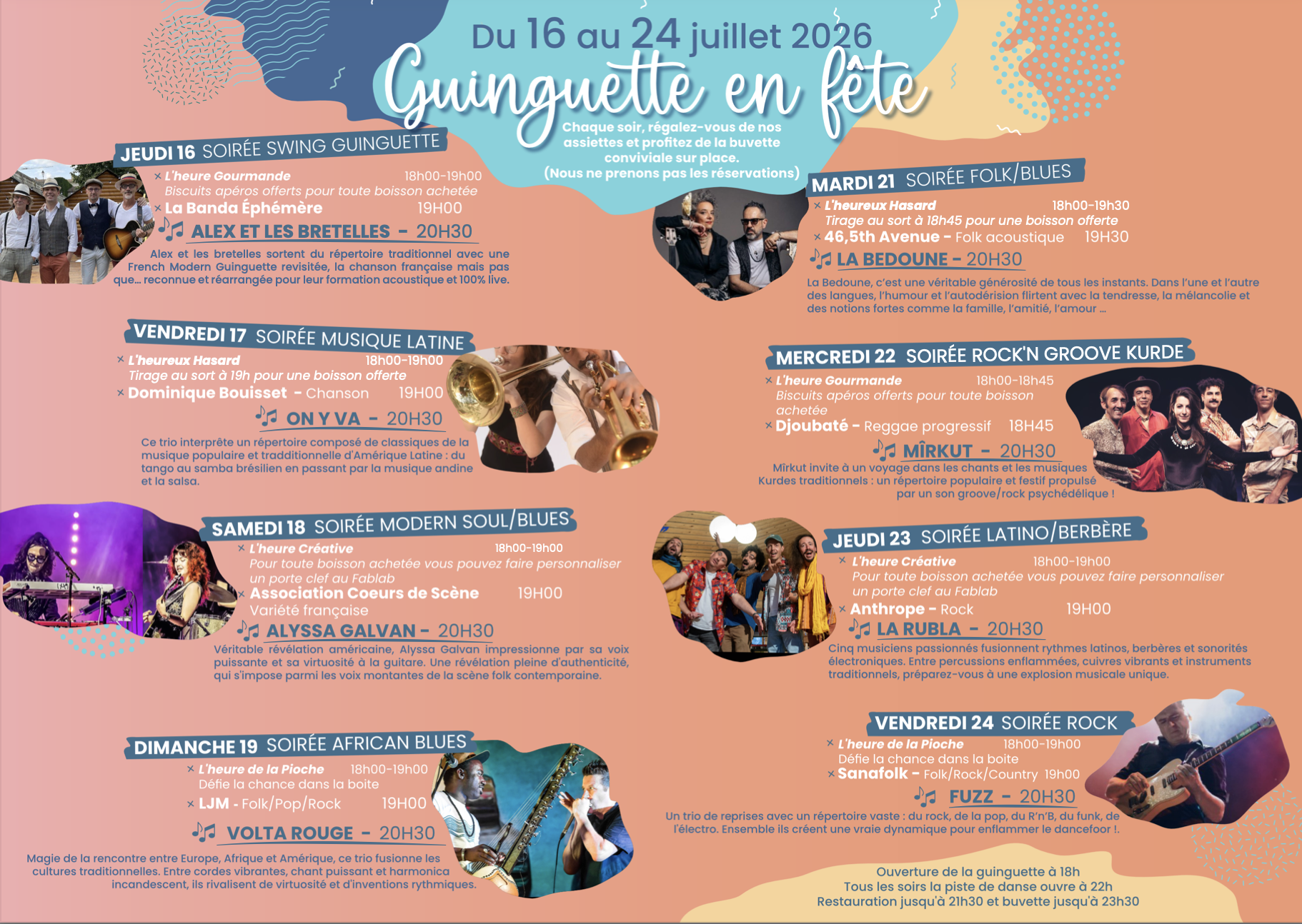 Festival guinguette en fête