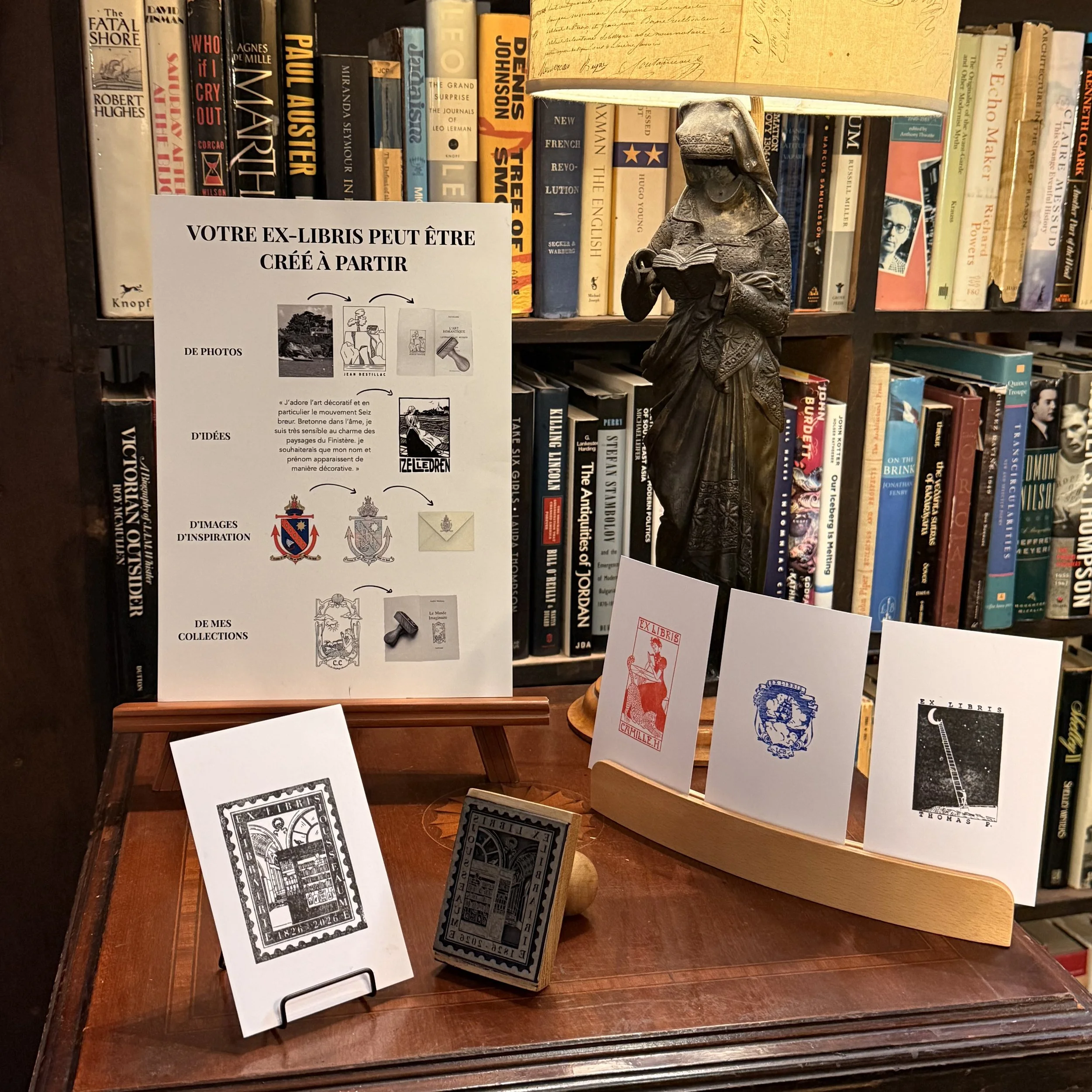 Ex-Libris personnalisé