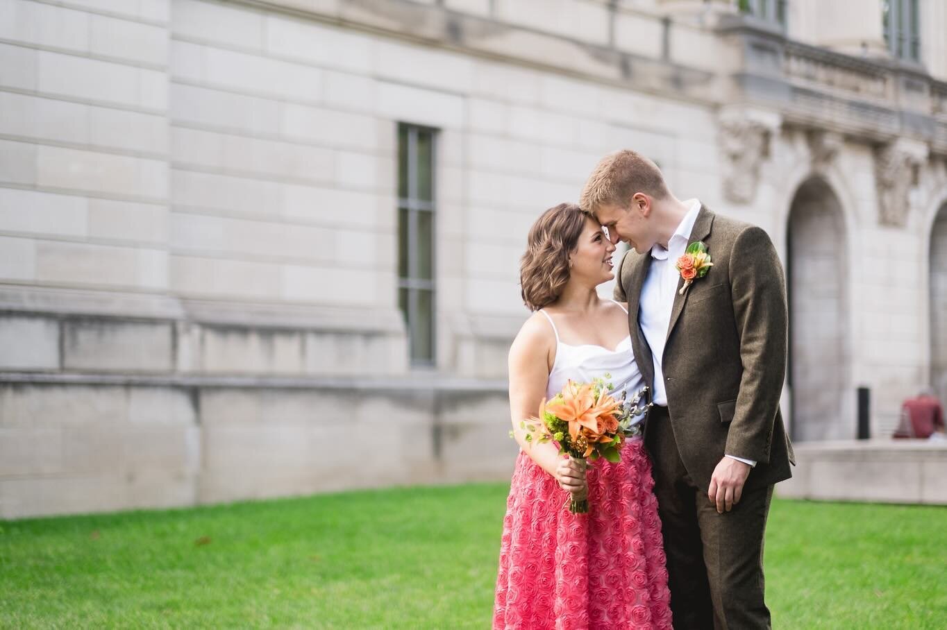 In a world where wedding traditions often take center stage, Juliana &amp; Russell decided to write their own love story. 

From a picturesque stroll through the heart of OSU campus to exchanging heartfelt vows at the charming Seventh Son Brewery, th