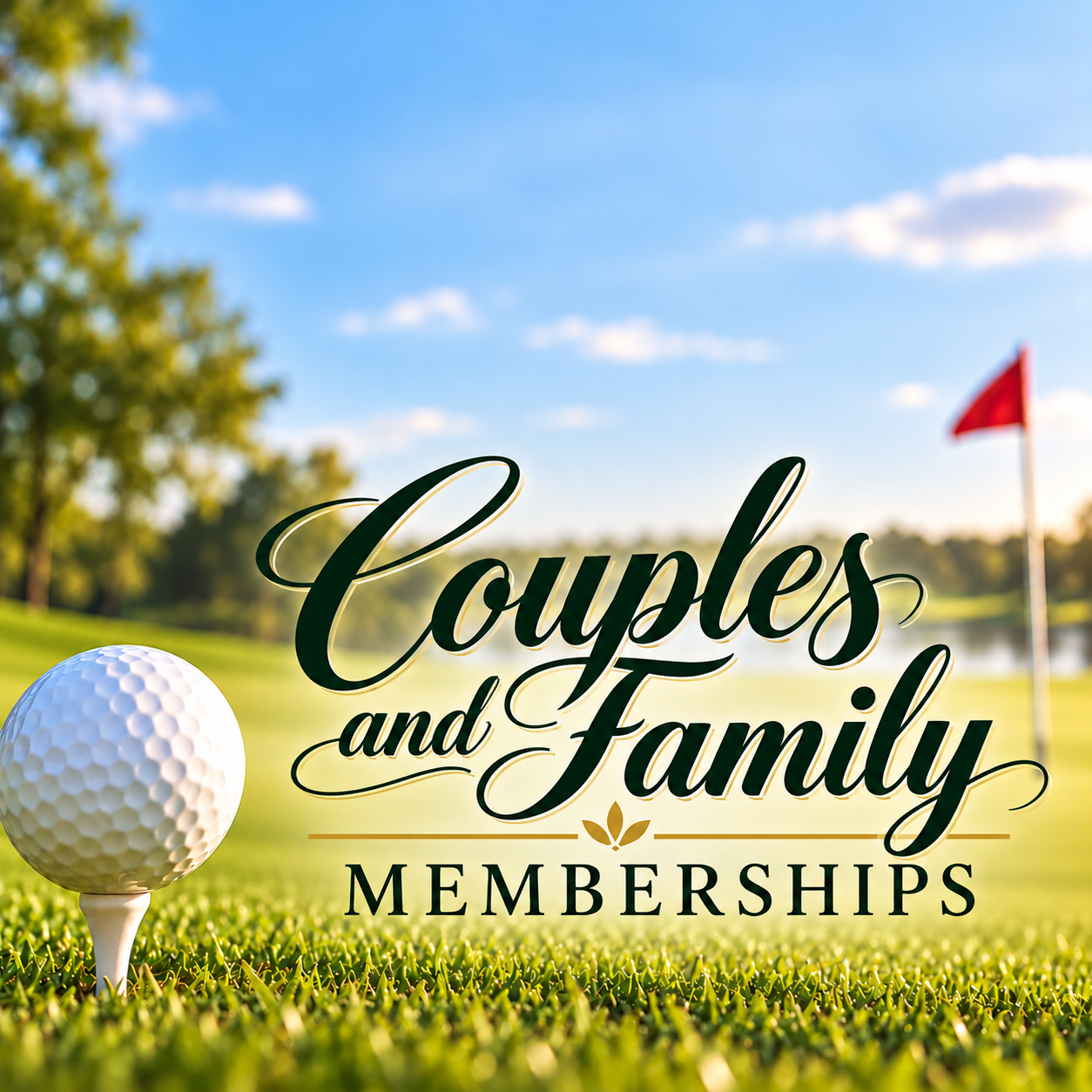 Couples & Family Memberships