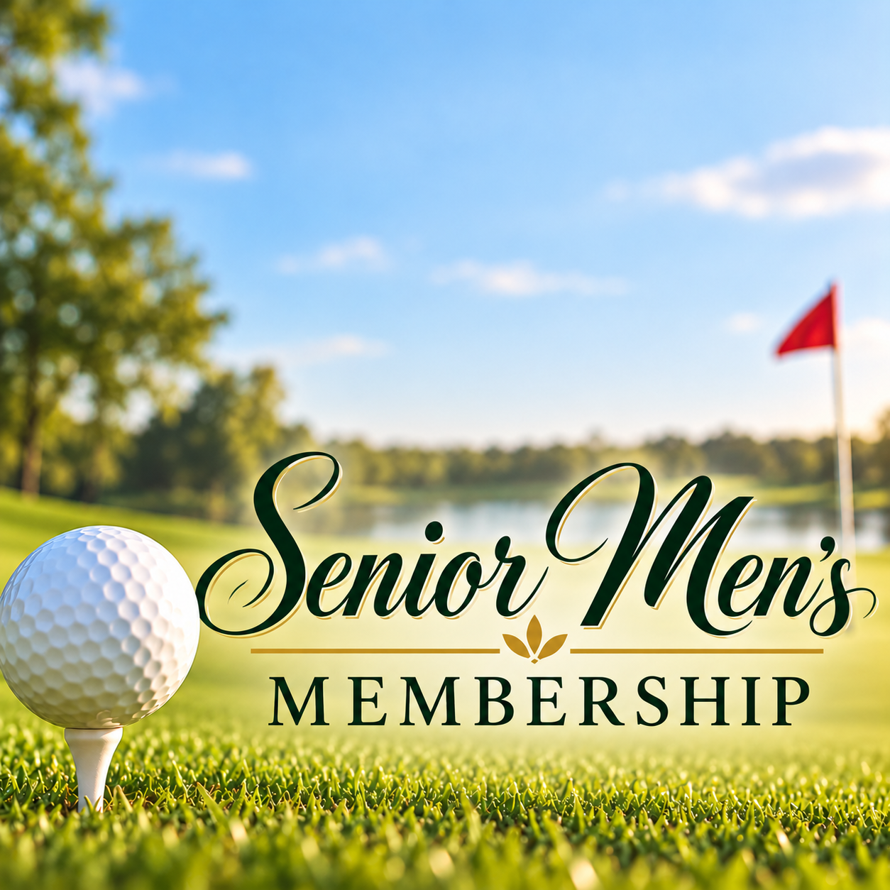 Senior Men's Membership