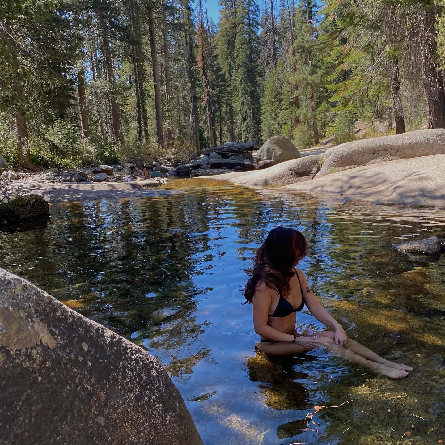 Last bikini of the season (water icy tho)