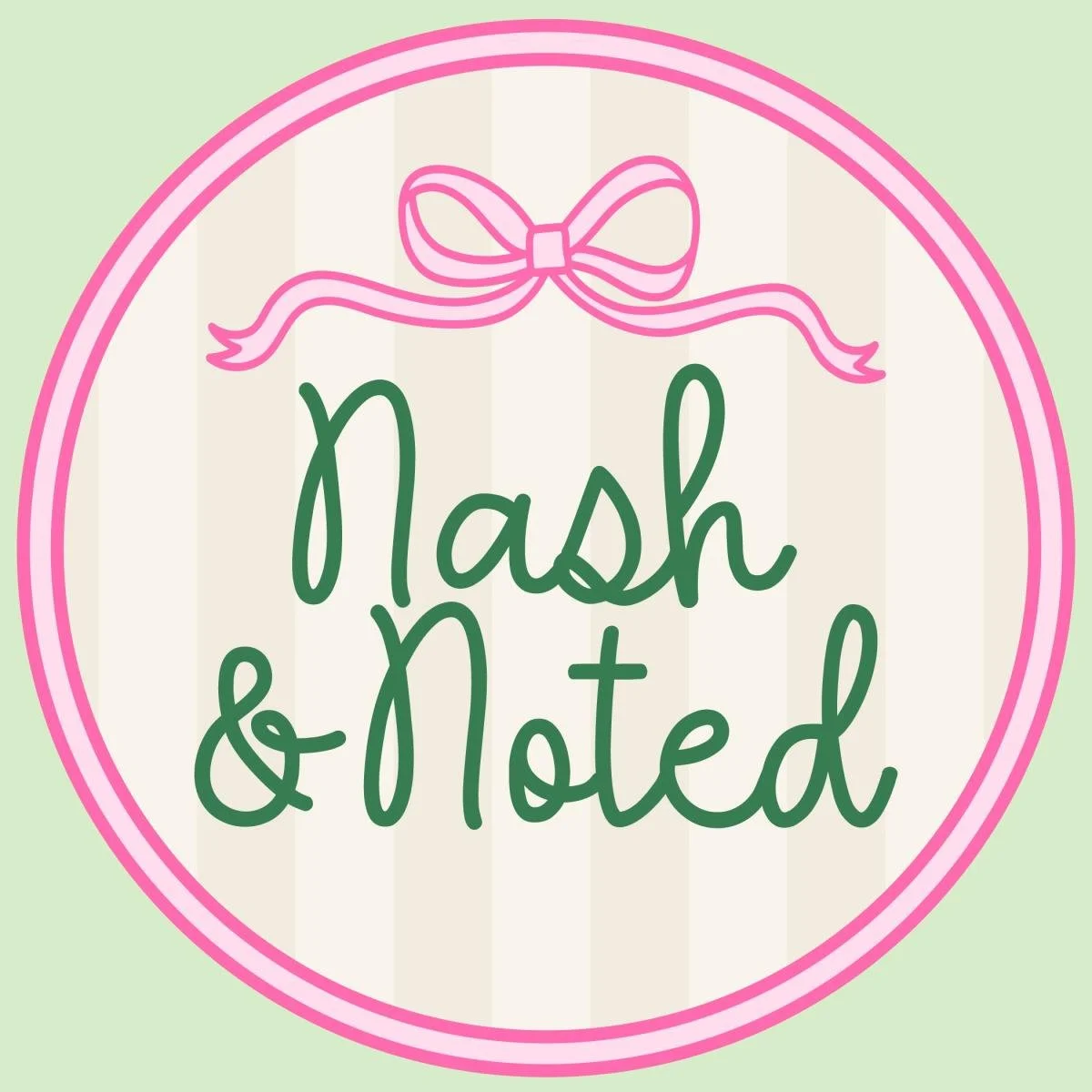 Nash and Noted