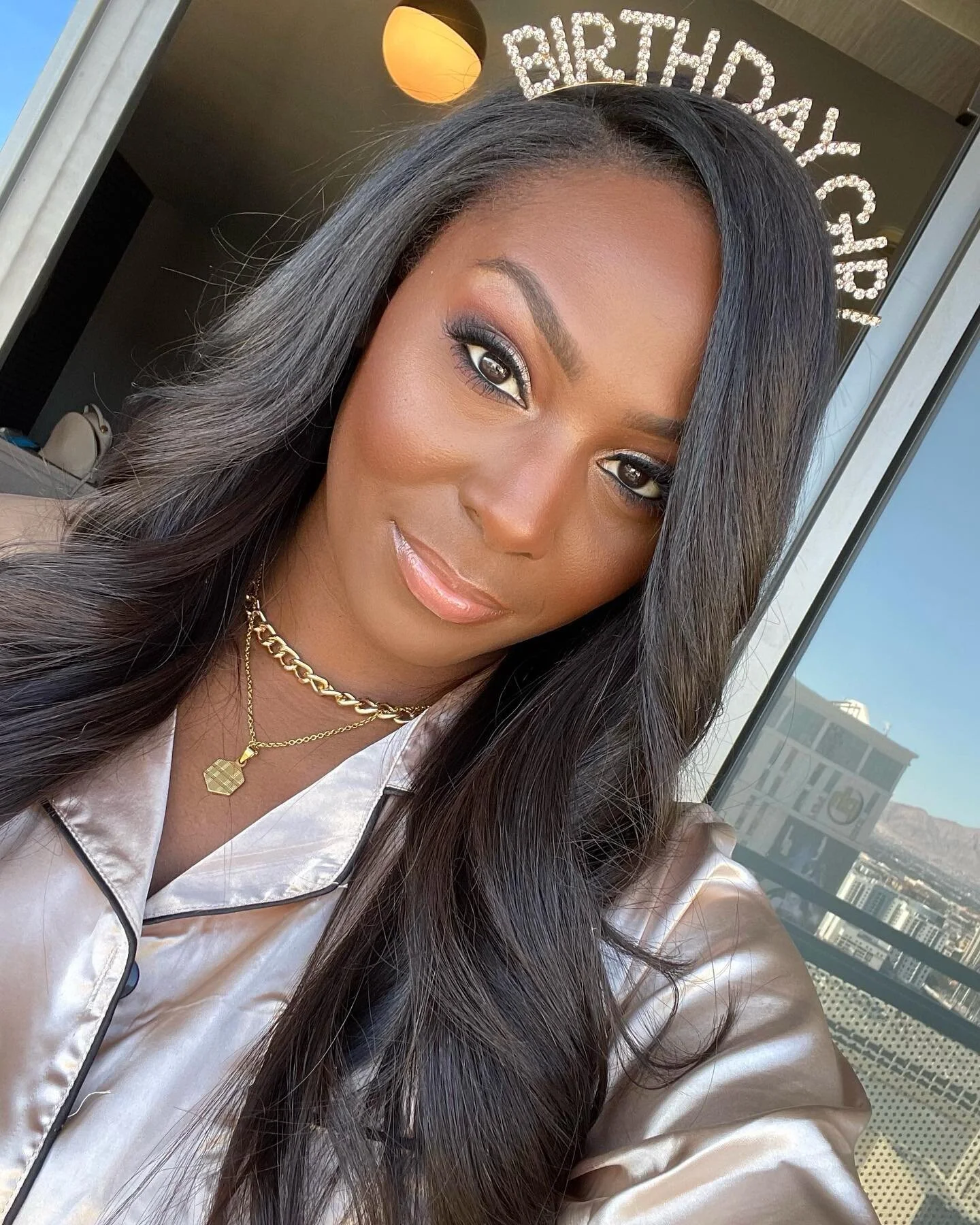 The Birthday Queen @makeupbyleeamarie looks amazing wearing lashes in the style &ldquo;Sophisticated&rdquo; ✨
&bull;
&bull;
&bull;
#eyesdressedbythebest #3dminklashes #striplashes #lashextensions #minklashes #eyelashextensions #lashes #makeup #birthd