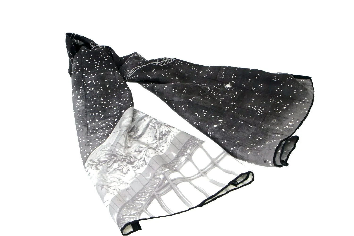 PBNY Scarf - Bryant Design - Crab Constellation (rectangle)