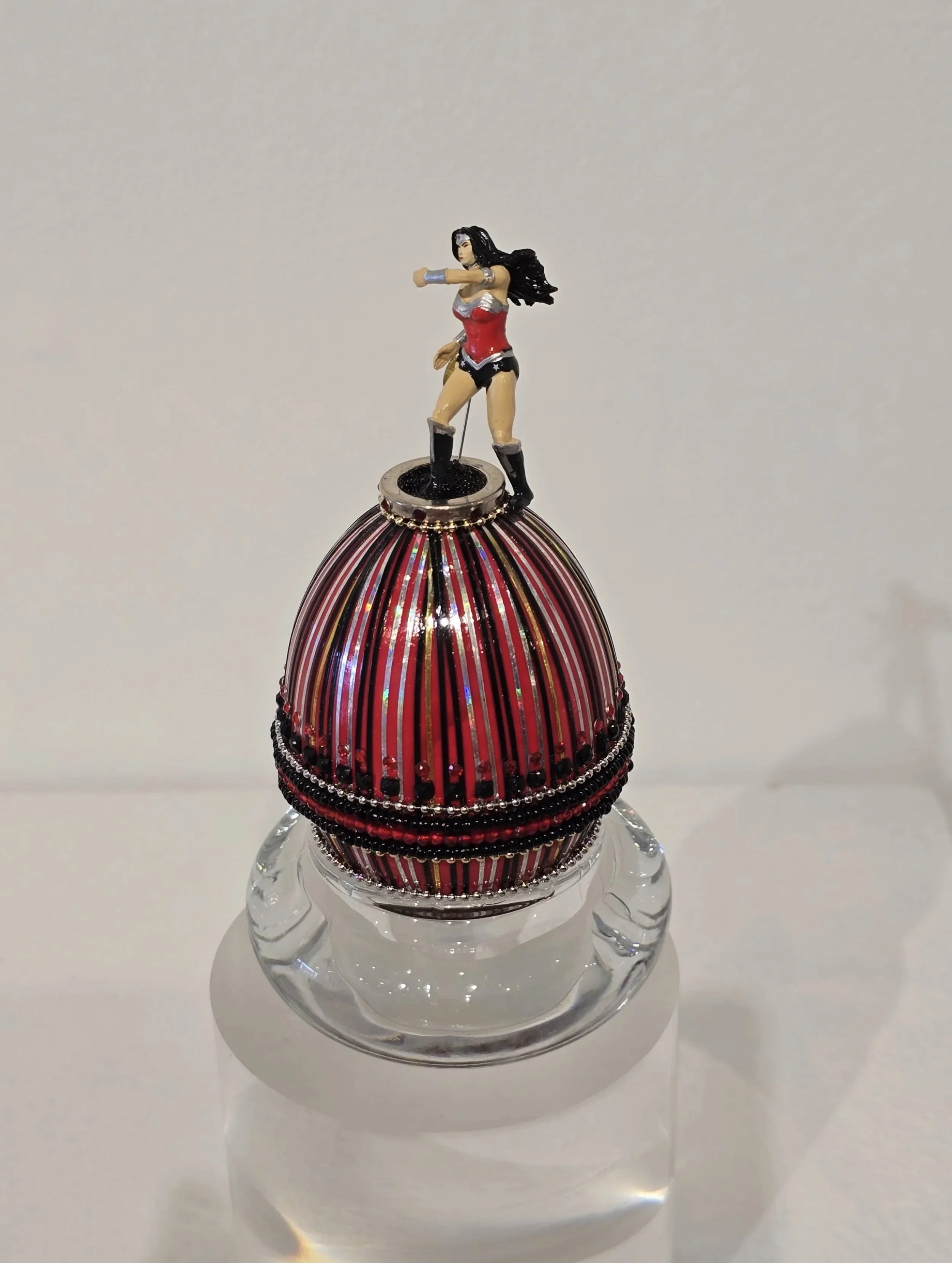 "My Mother Sculpted Me from Clay"