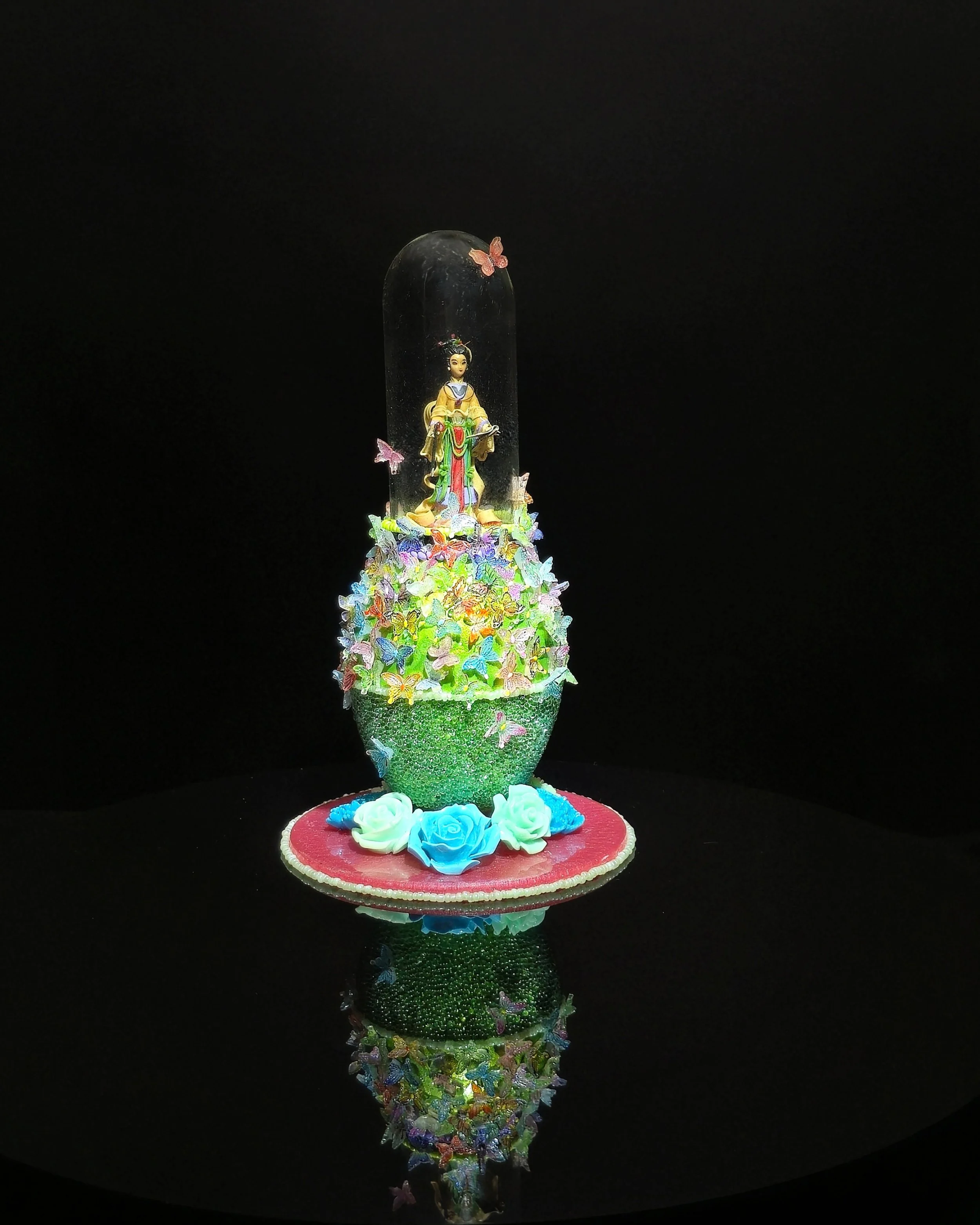 "All in a Flutter" - SOLD