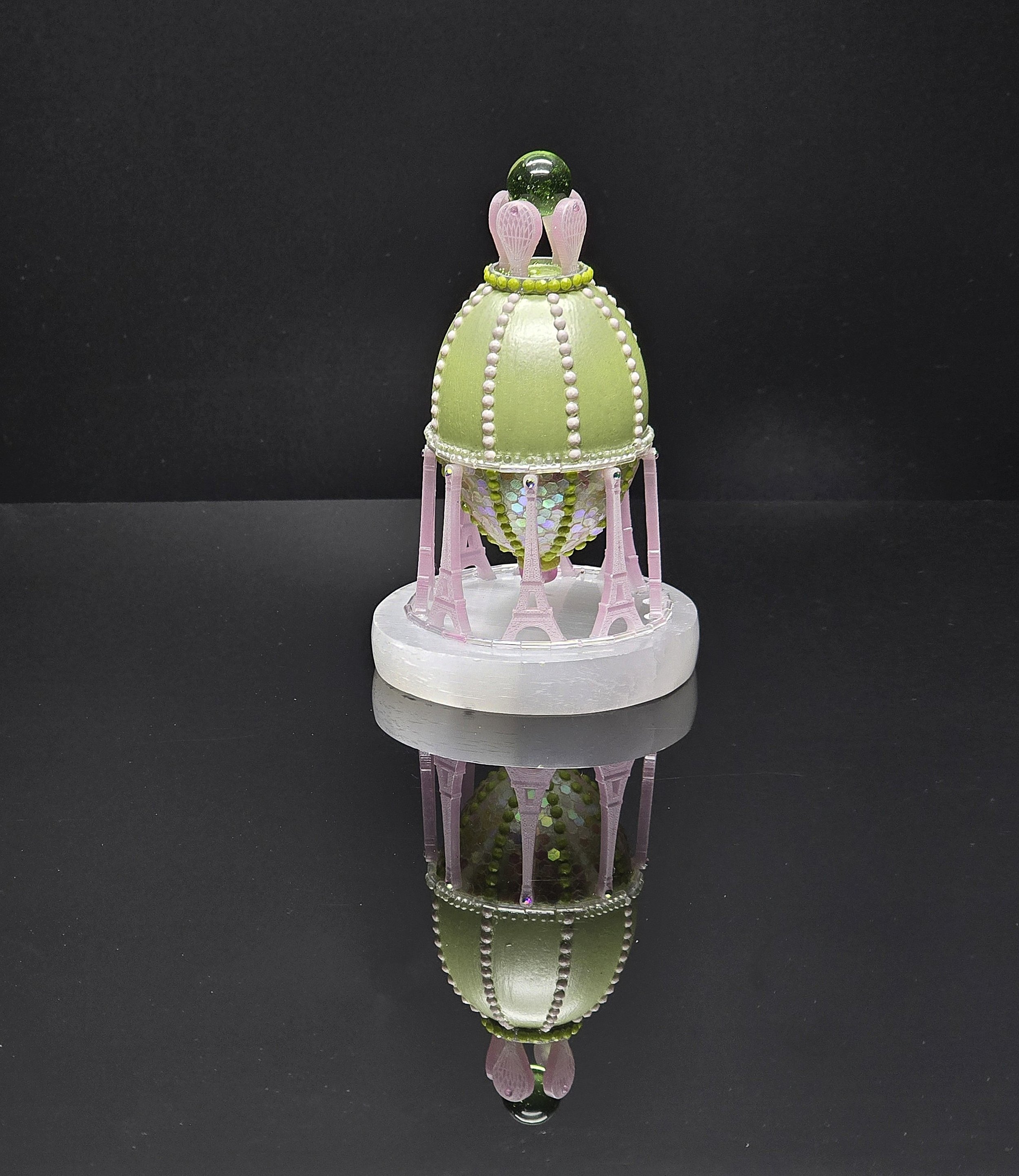 "Skyward to Paris" - SOLD