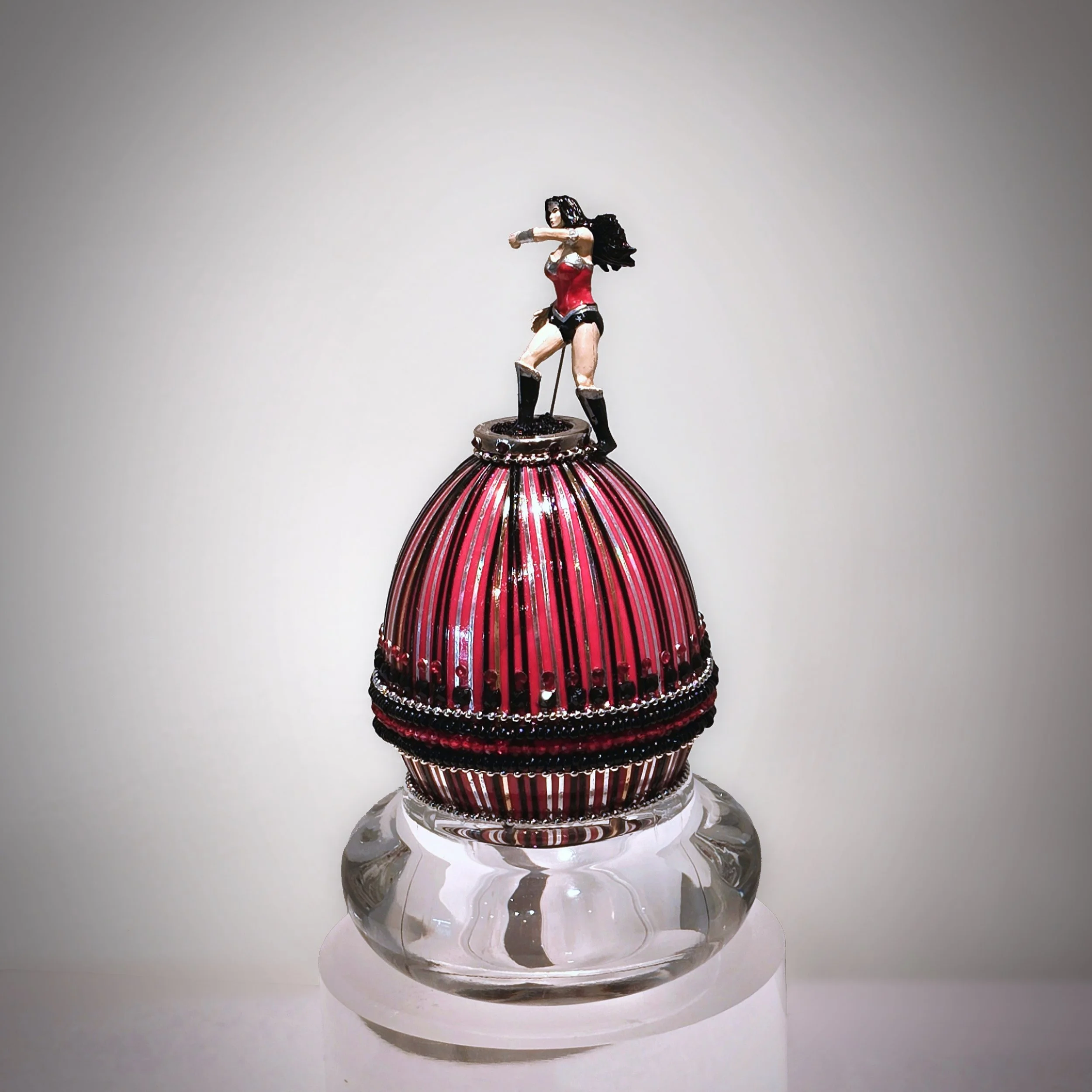 "My Mother Sculpted Me from Clay" - SOLD