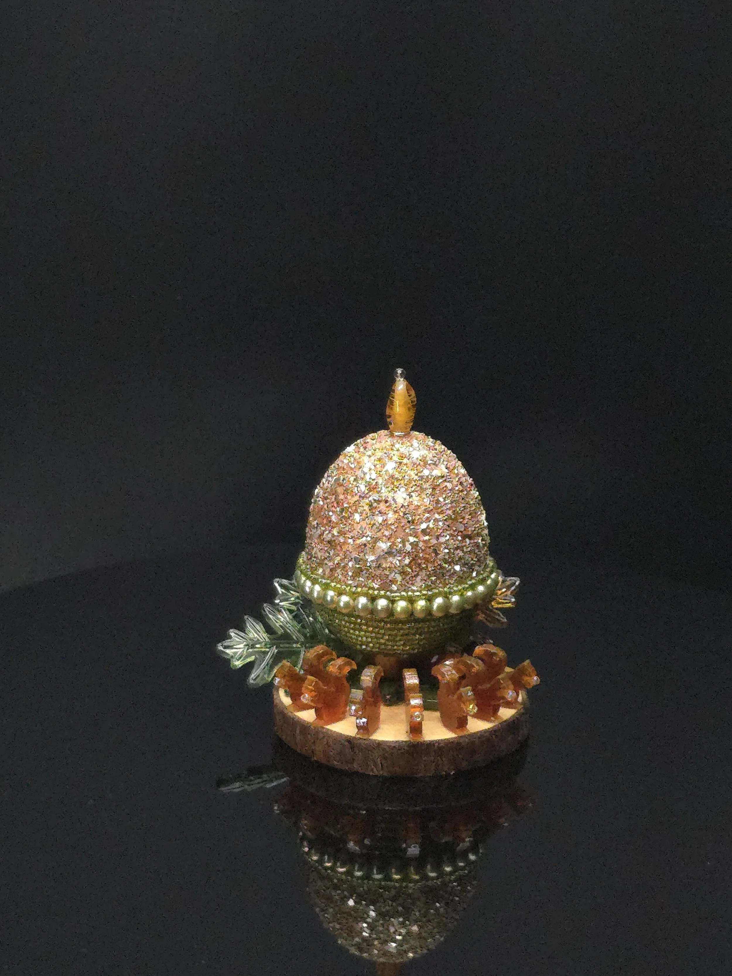 "On the Forest Floor" - SOLD