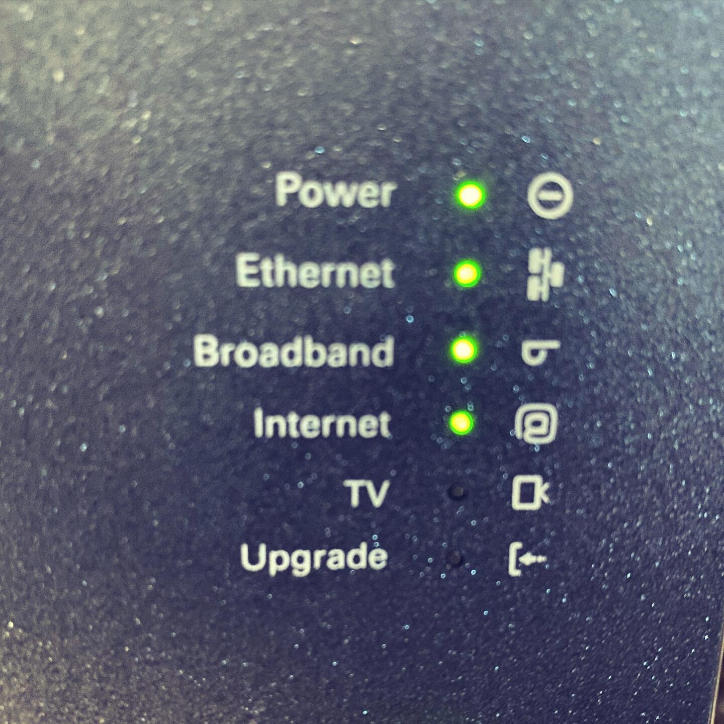 Woooooooooooo! Internet back on, landline active and once again able to accept card payments. Big thank you to all who have waited or even headed off to the cash machine! Back at it, bikes aren&rsquo;t going to fix themselves&hellip;. #internet #back