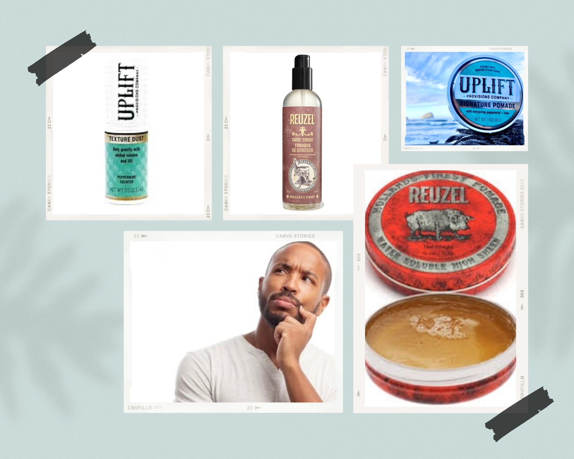 Styling Products: What IS the difference between pomade and gel?