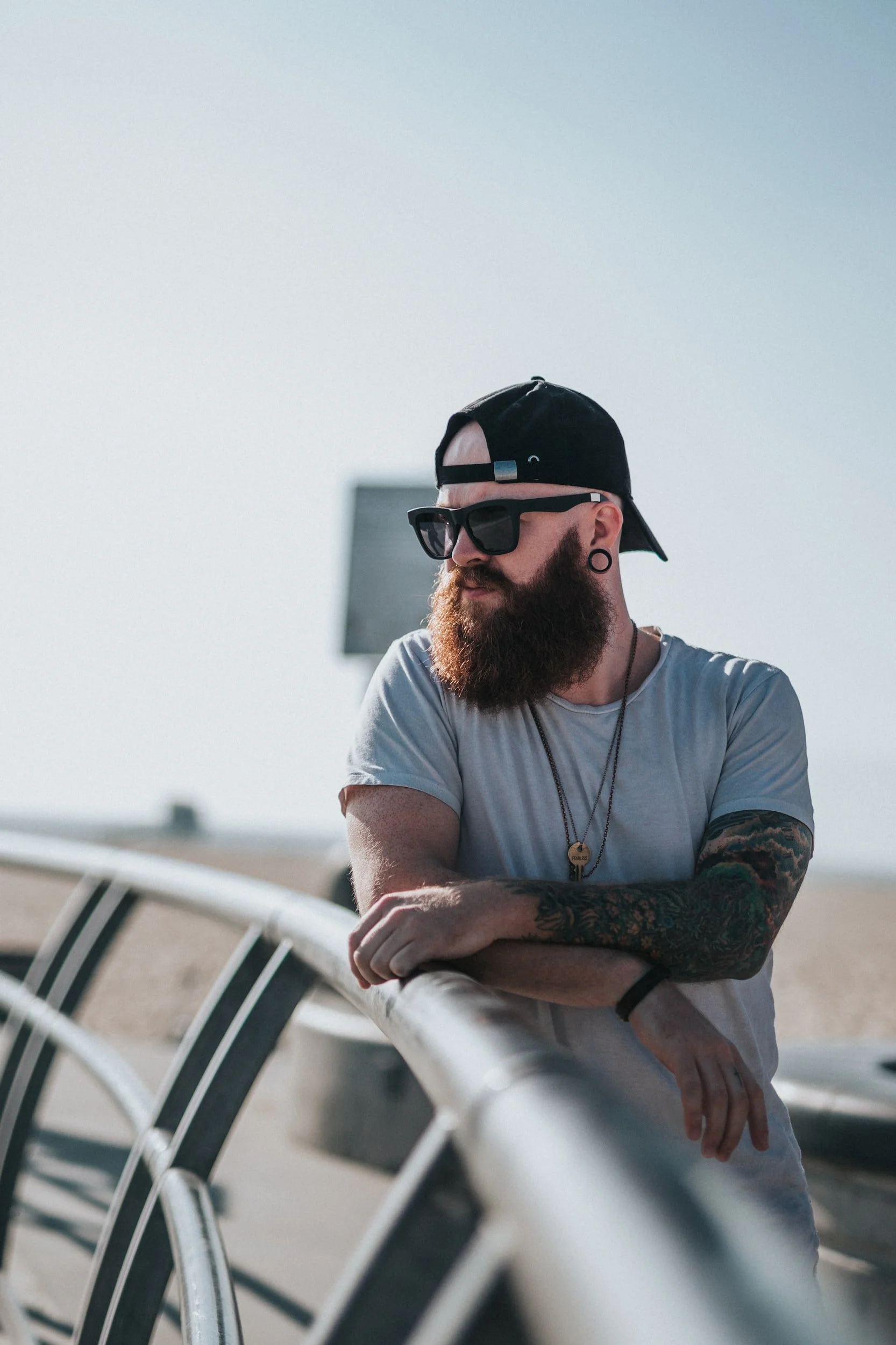 Beard straighteners are all the rage. but do they work?