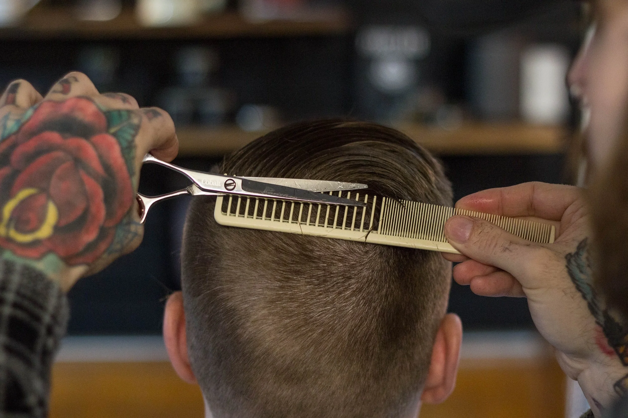 The difference between a lineup and a haircut.