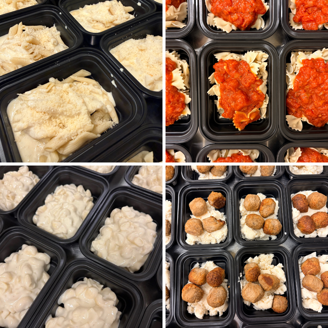 Mini Meals - Choice of 3 for $12