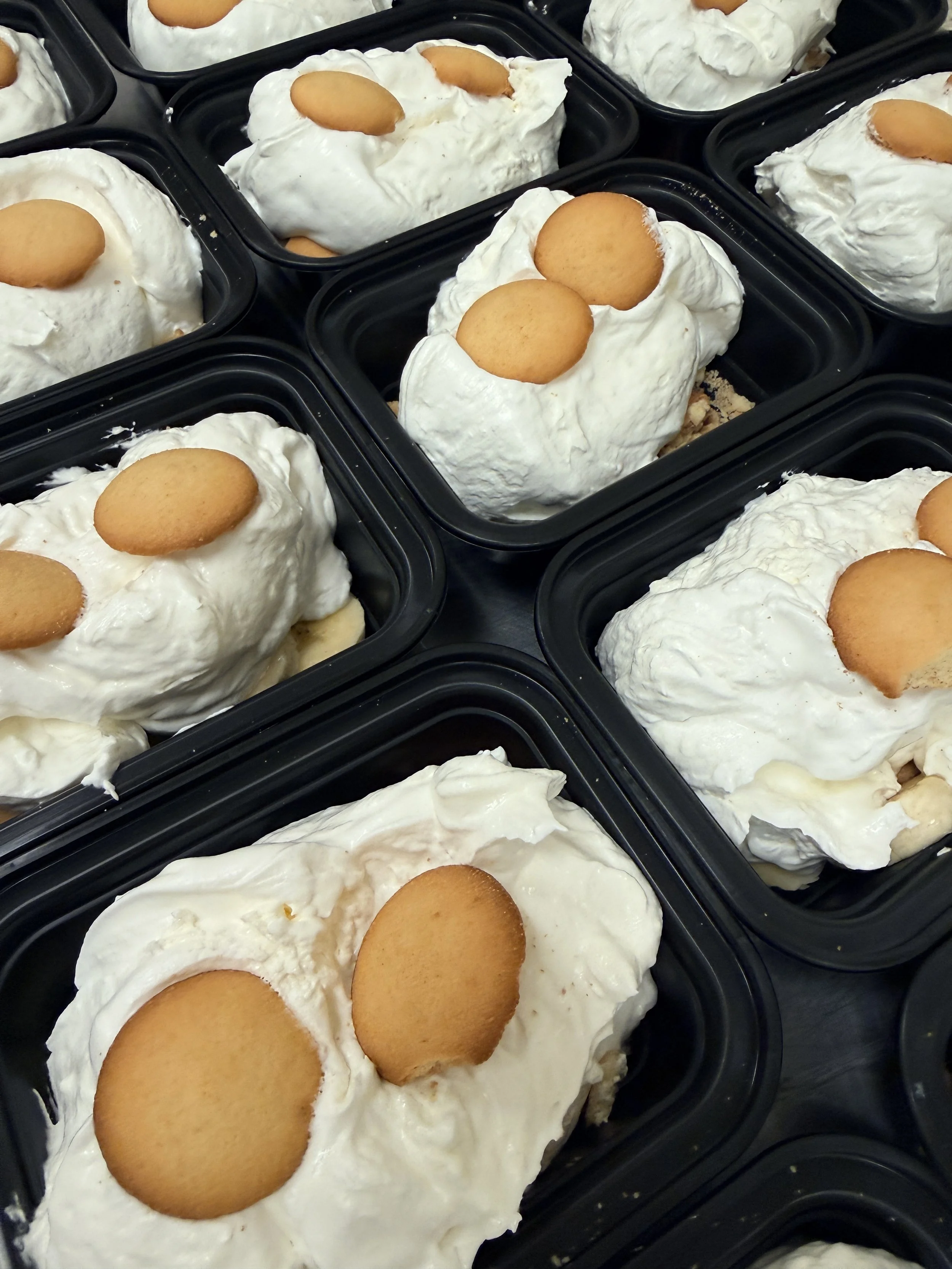 Banana pudding protein cheesecake fluff — NEW!!!!