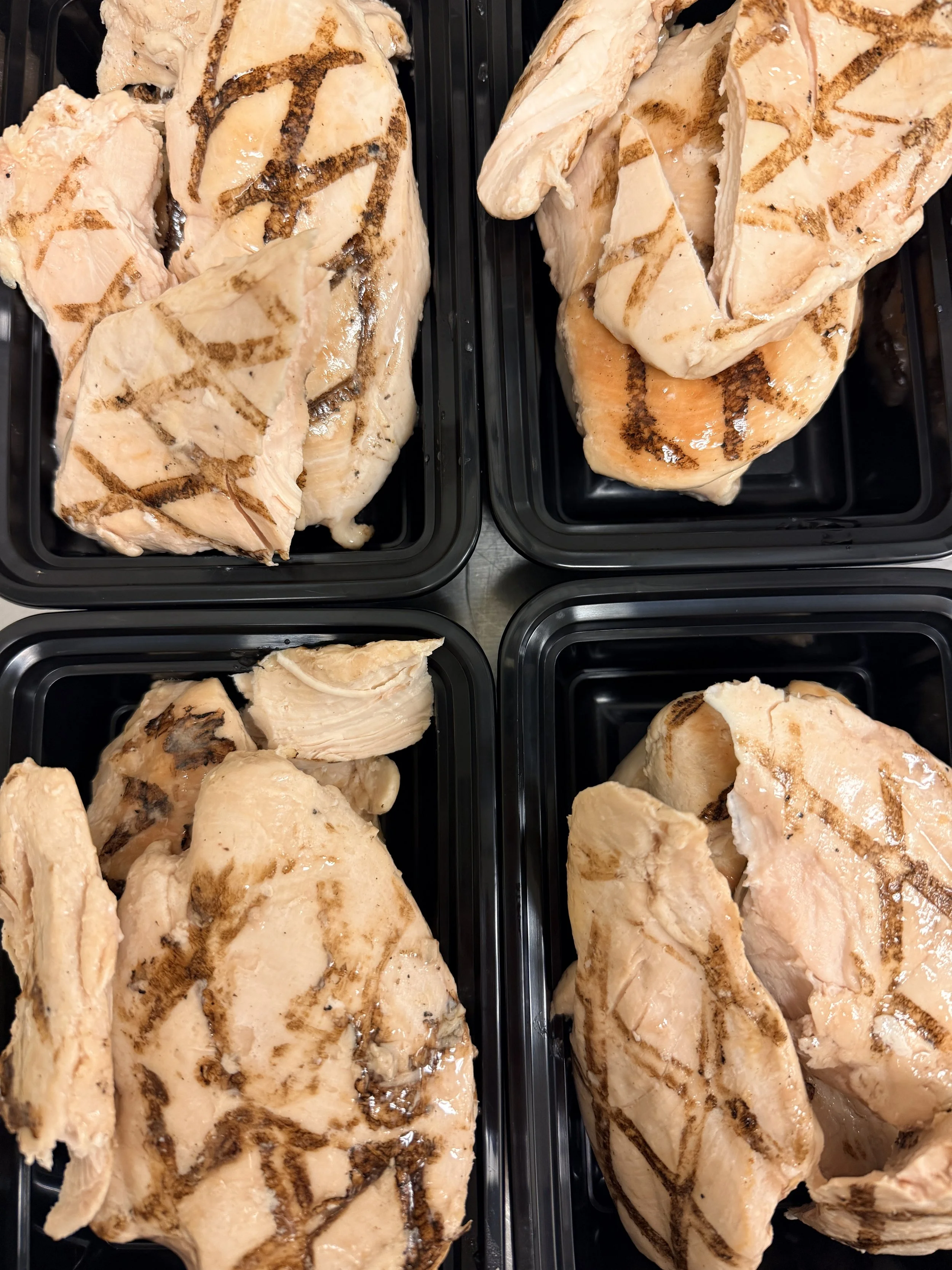Grilled chicken only - Carnivore Style