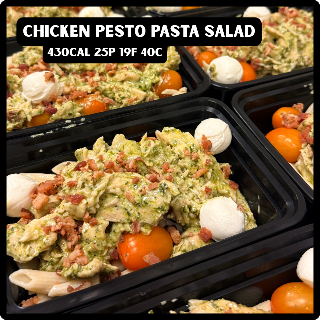 Chicken Pesto Pasta Salad