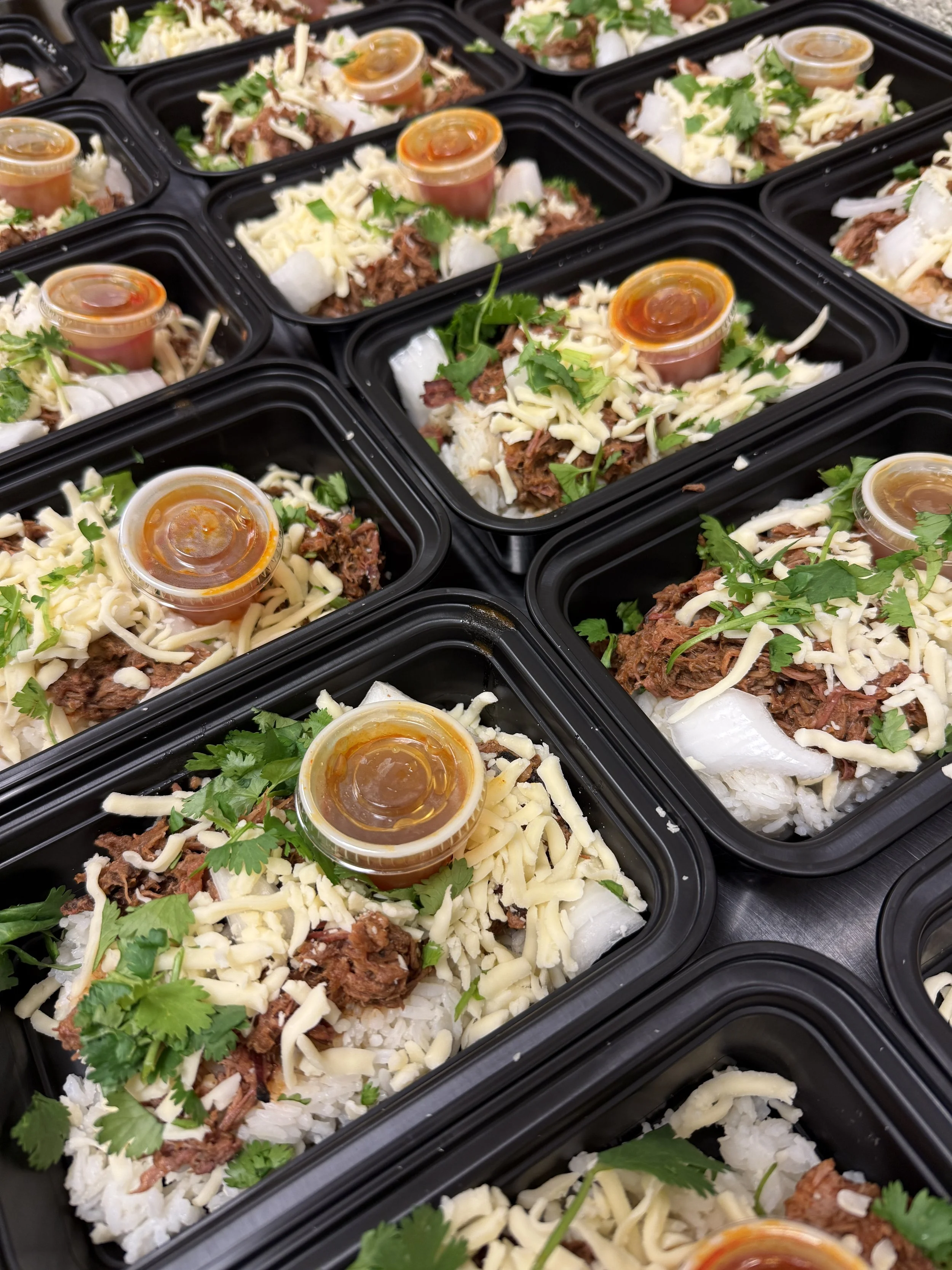 Birria beef bowl