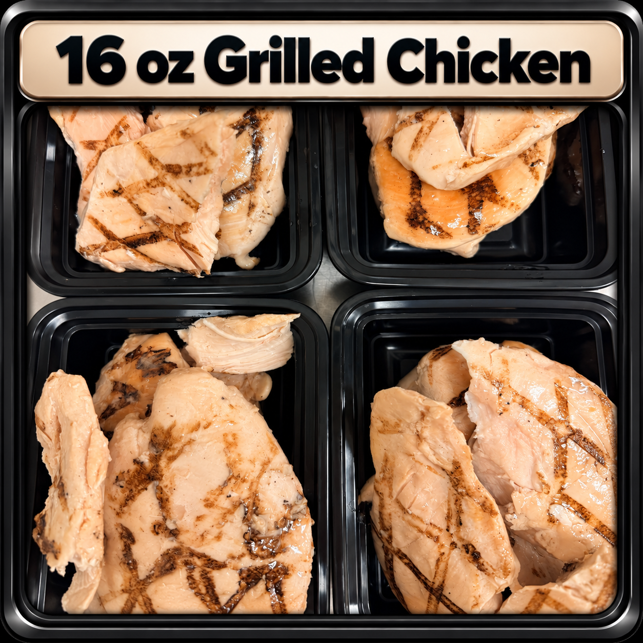 Grilled chicken only - Carnivore Style