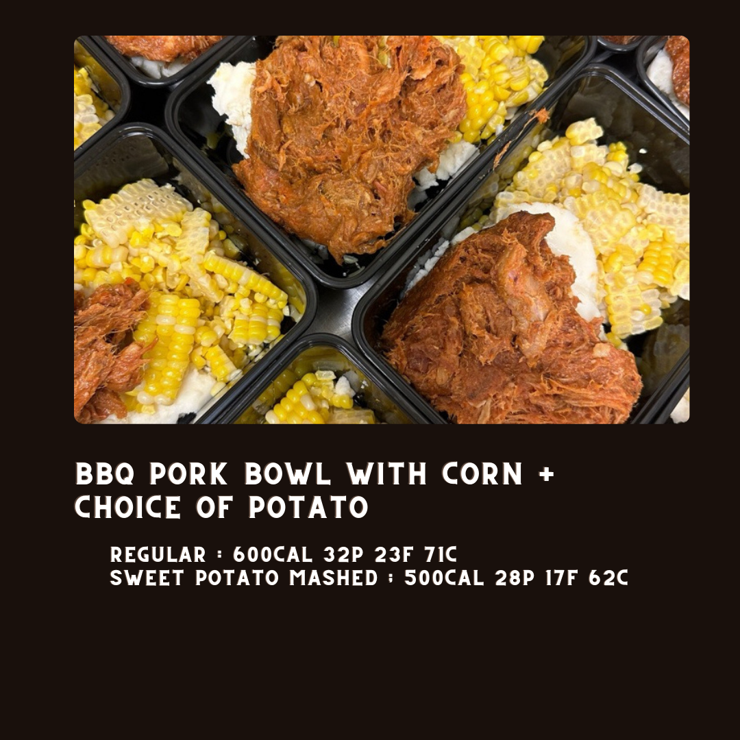 BBQ pork bowl