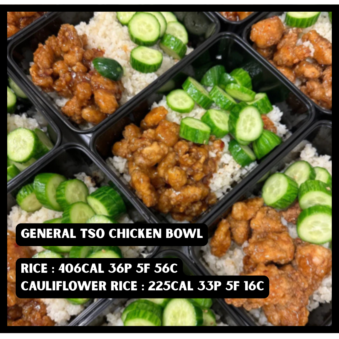 General Tso’s Chicken Bowl