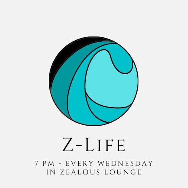 Join us every Wednesday @ 7pm in the Zealous lounge for opportunities to fellowship, have fun and study the bible!