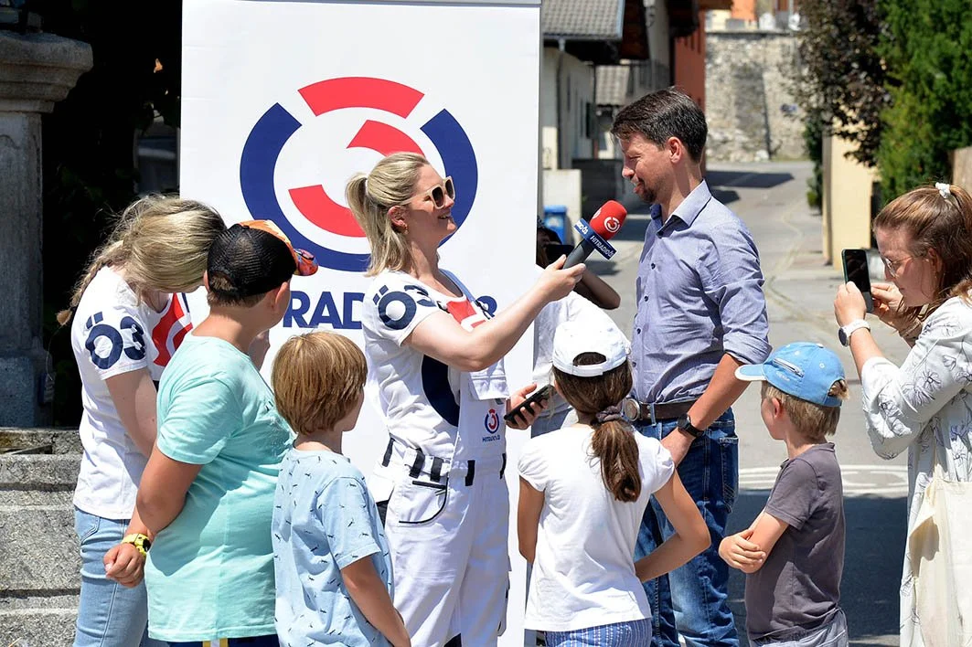 Ö3-Wecker: Telfs wird bunt!