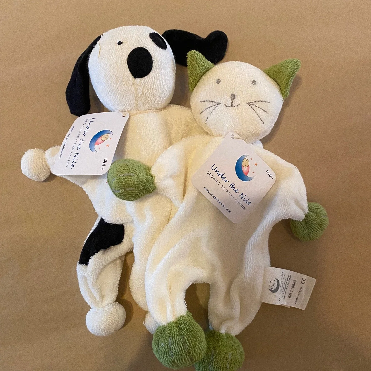 Organic cotton babie cutes.