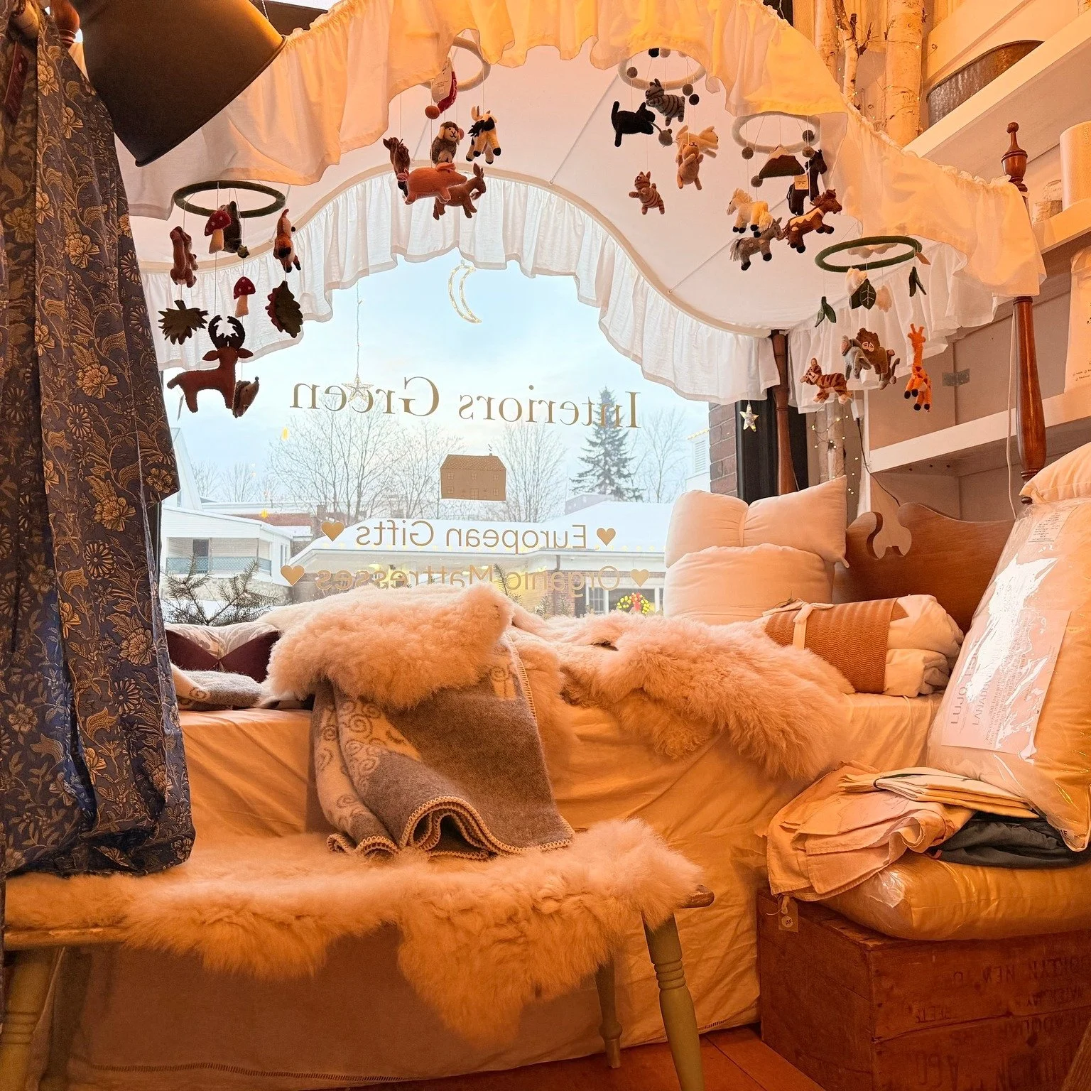 "Sleep opens doors where wonder slips trough"