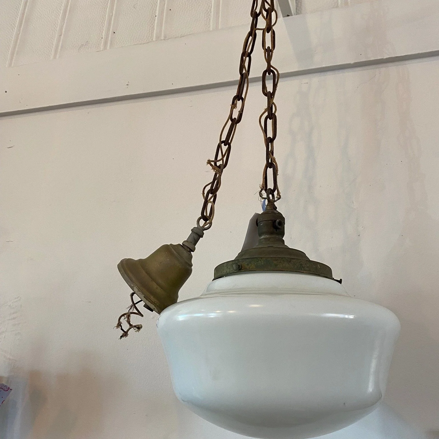 "Did you know we both buy and sell  salvage, vintage or antique goods?"