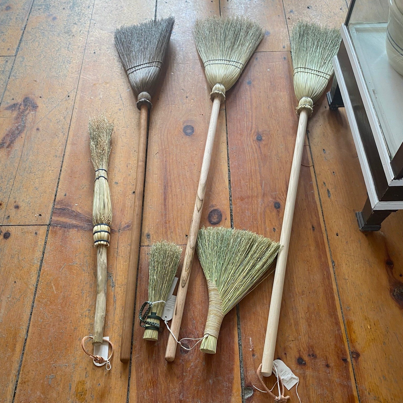 Spring! These brooms are totally amazing and a great way to sweep winter away for at least the next 6 months.