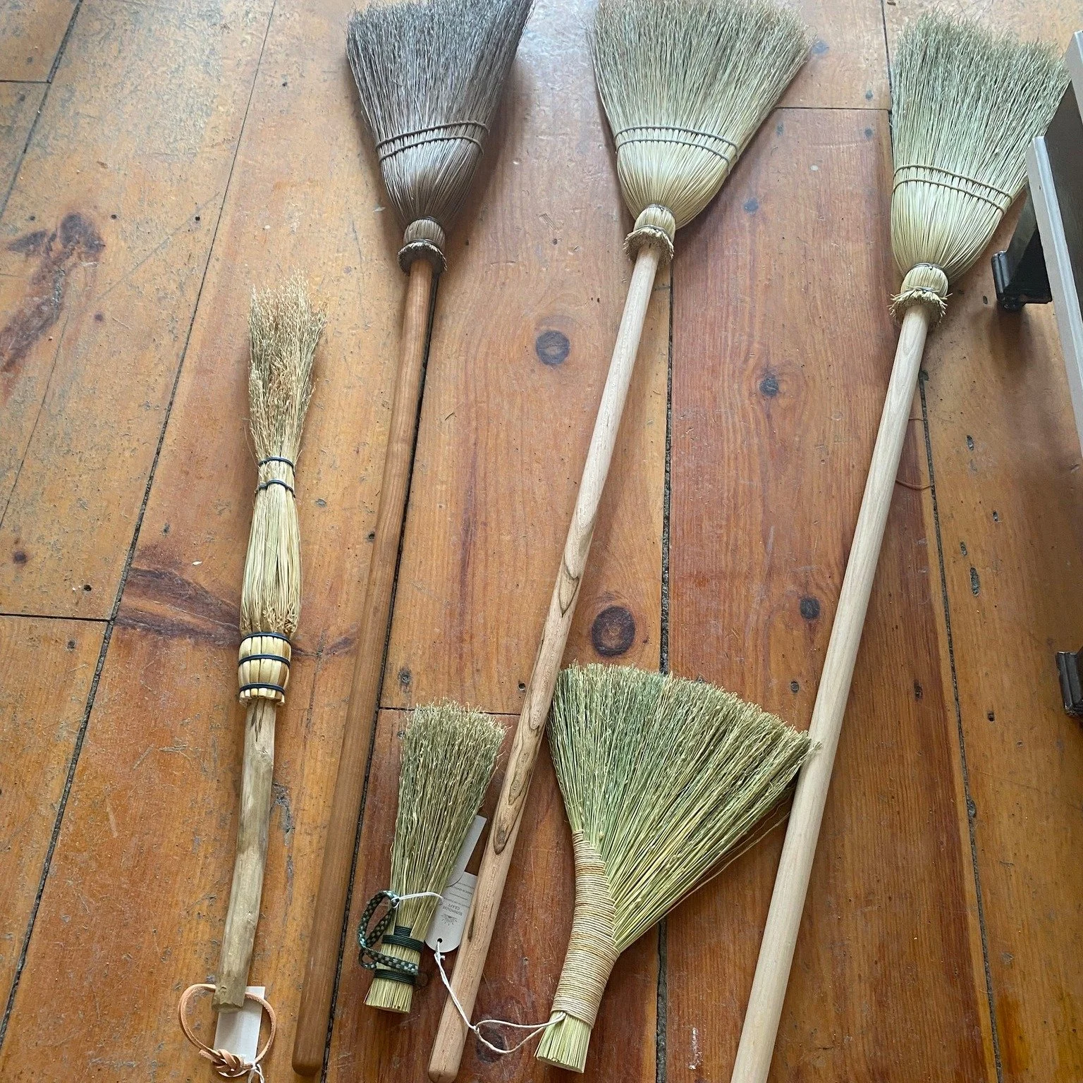 "There's always another corner to sweep"