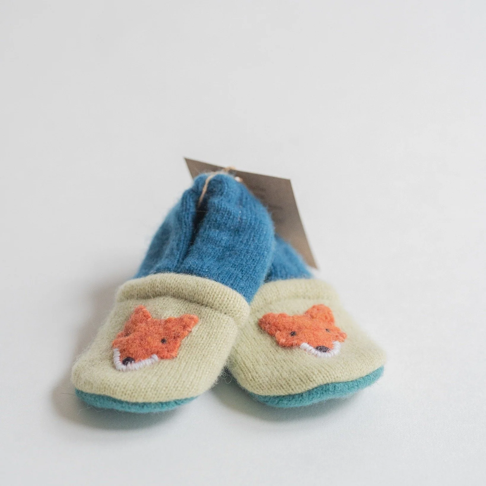 A little fox is on the way-clever, curious and loved already.